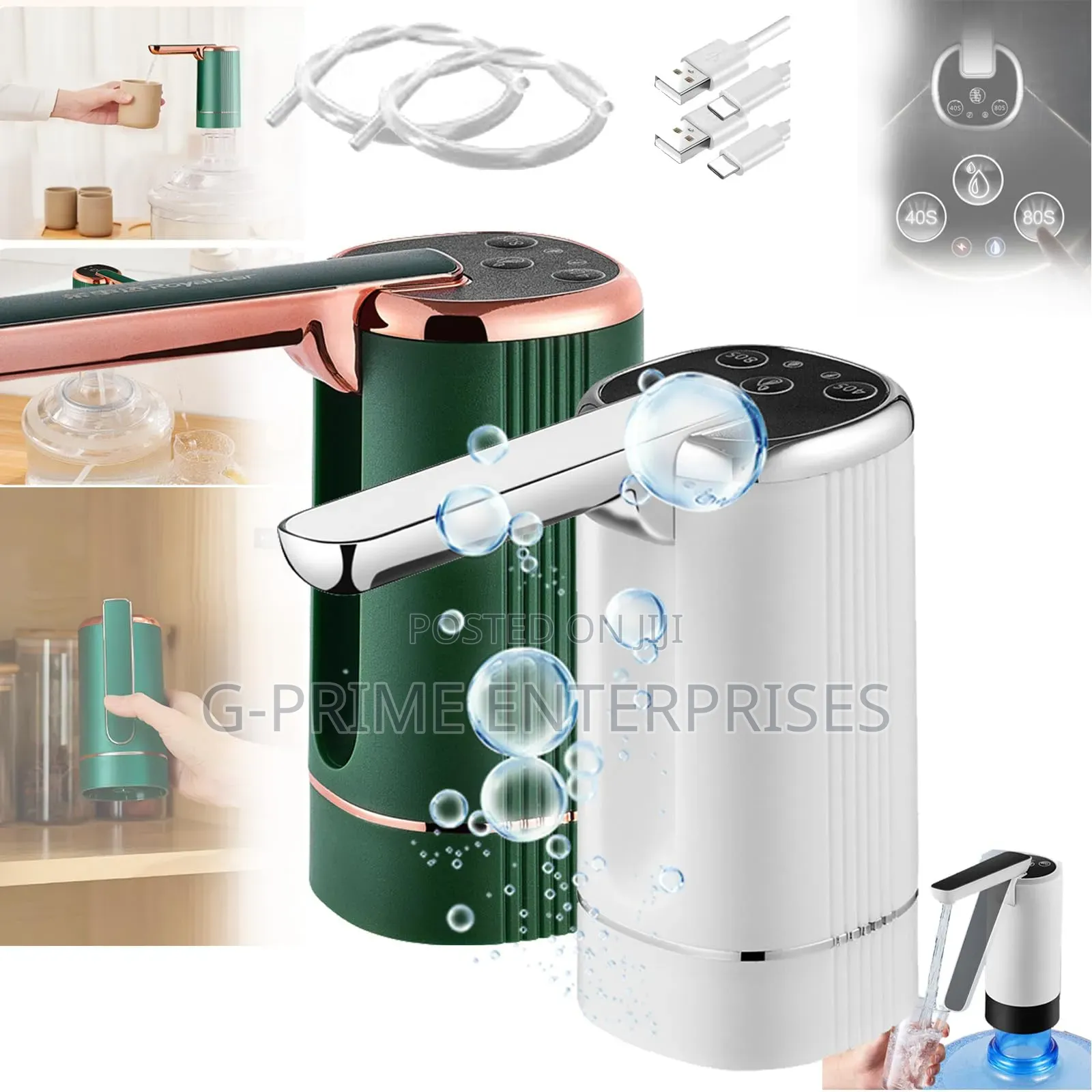 Gallon Bottle Water Pump