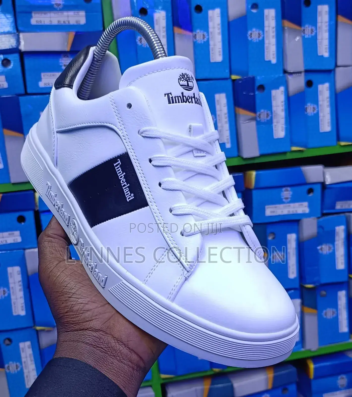 Men Leather White Casual Shoes