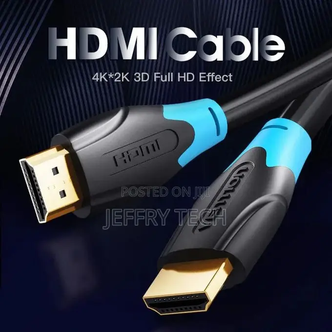Vention Hdmi 2.0 Cable 15m Black Type