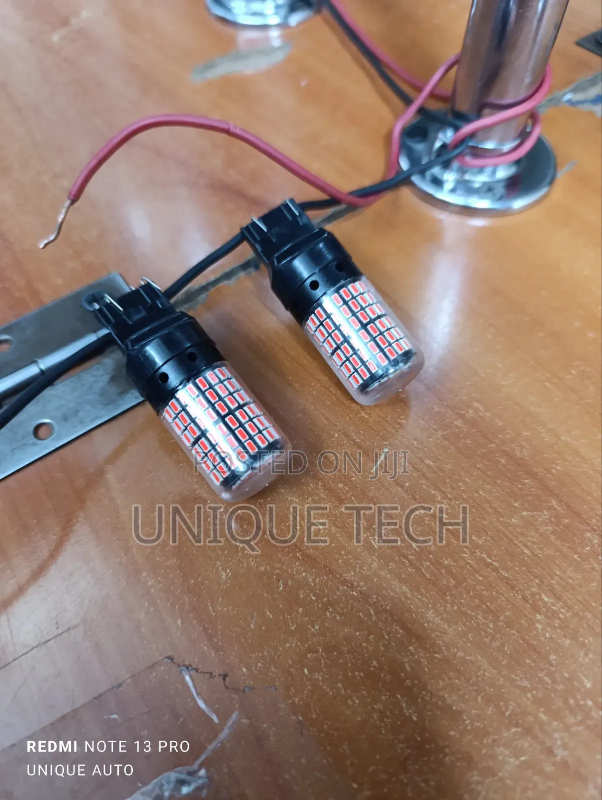 Super Bright 2pc Led Red Brake Lights