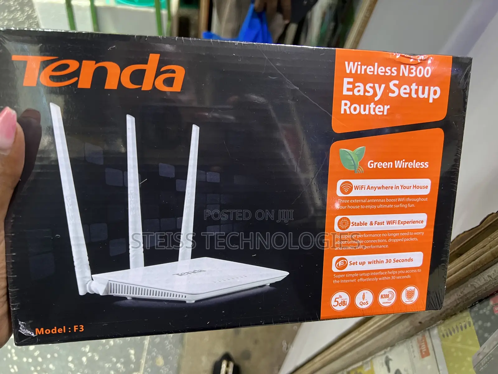 Tenda Wireless Router