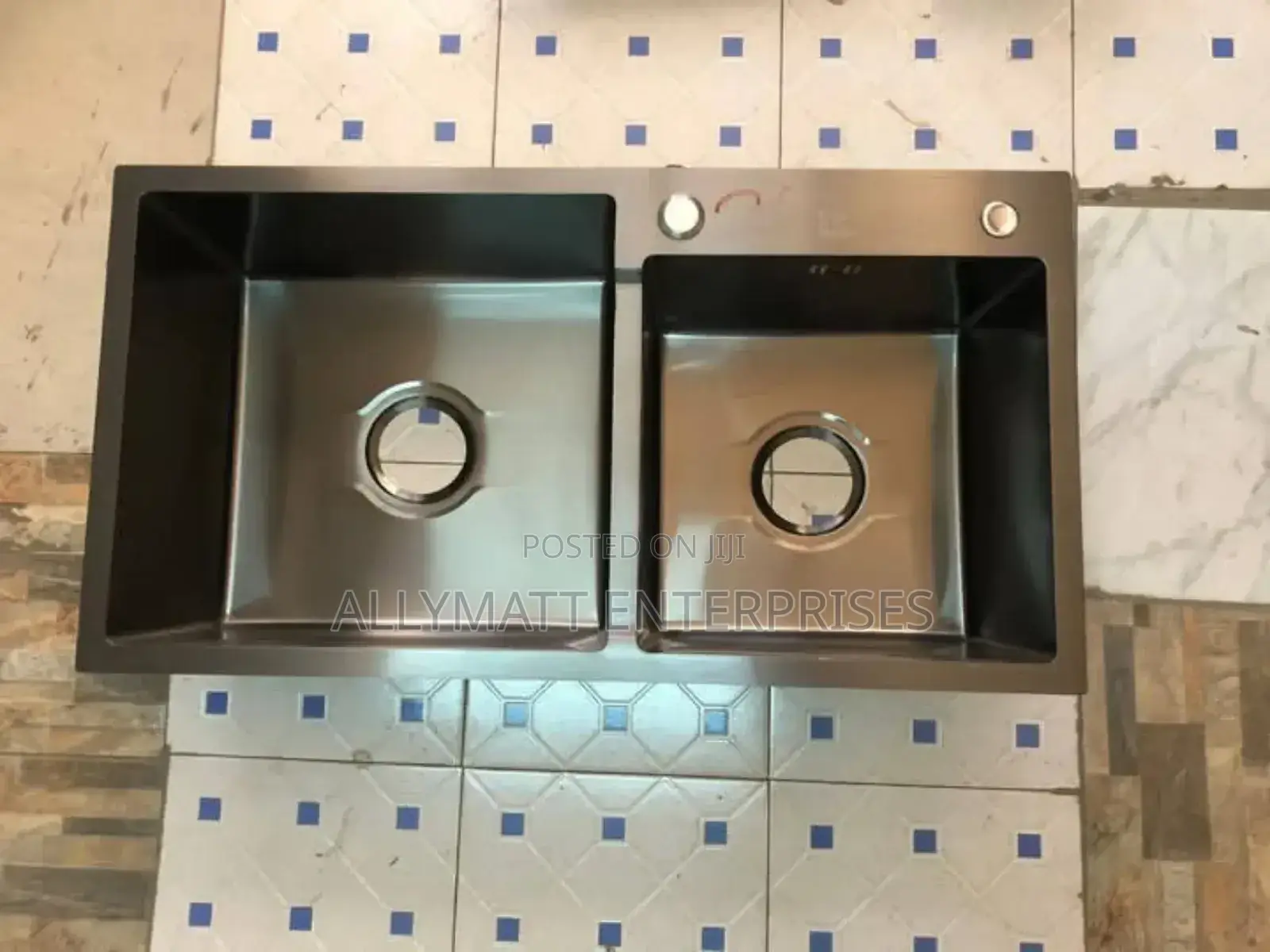 Heavy Double Sink