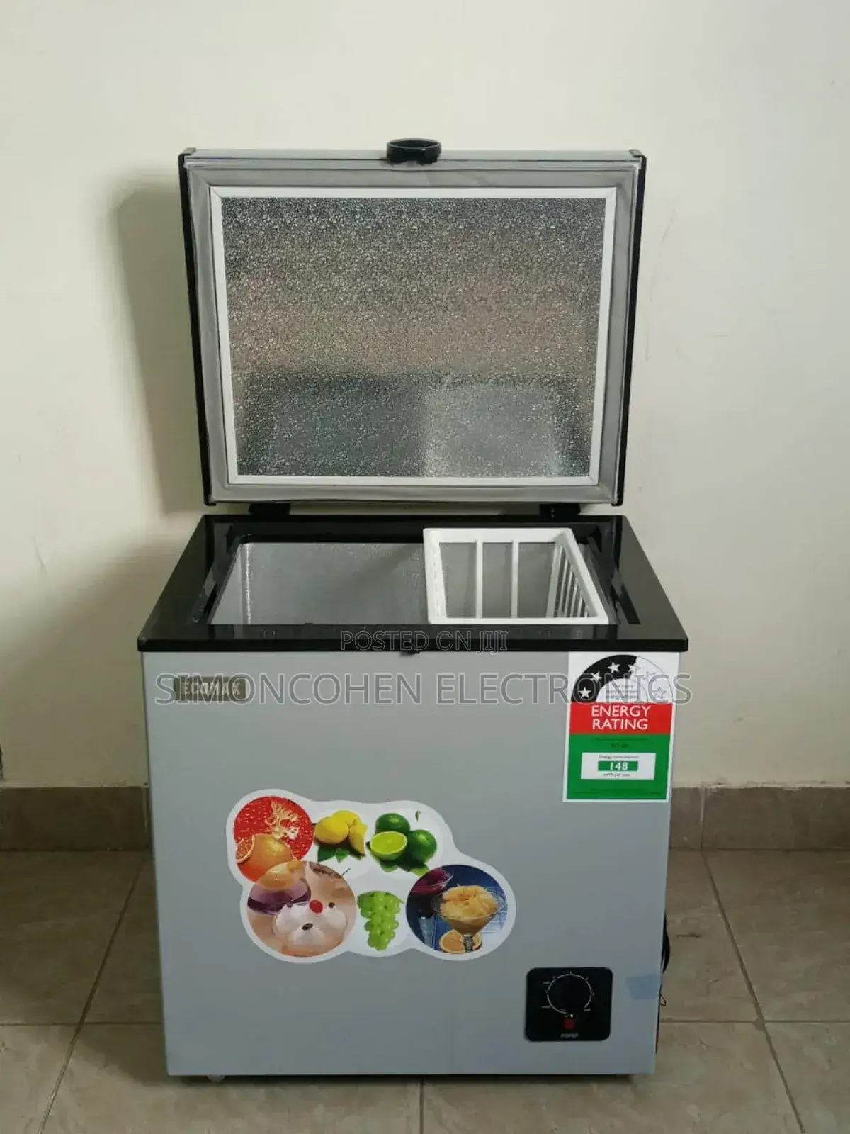 60 Litres Ecomax Deep Freezer