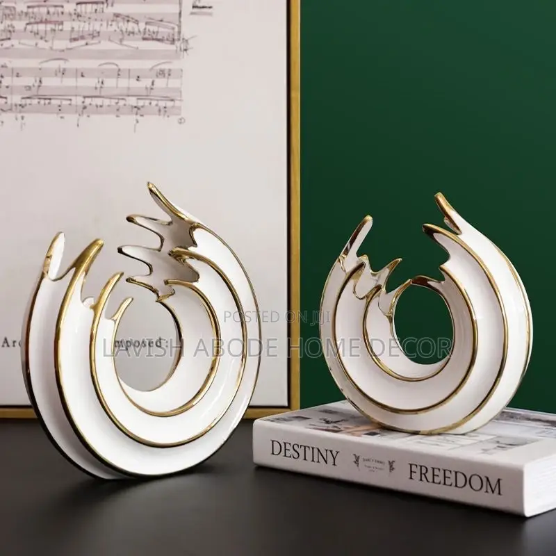 Luxury Ocean Wave Pair for Decor Gift for Interior Decor