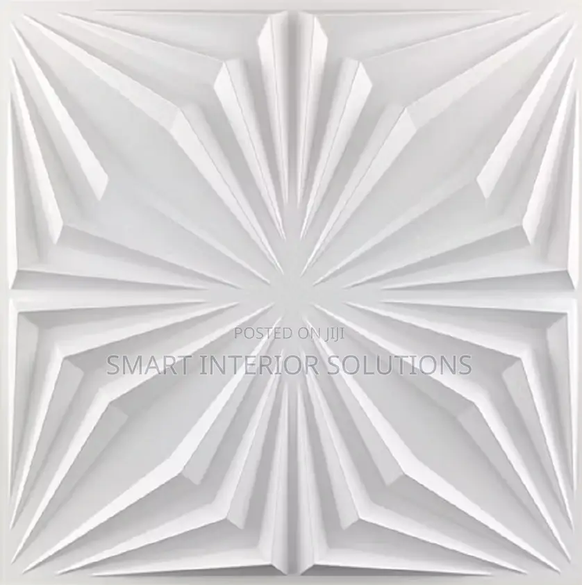 Sleek PVC 3d Panels