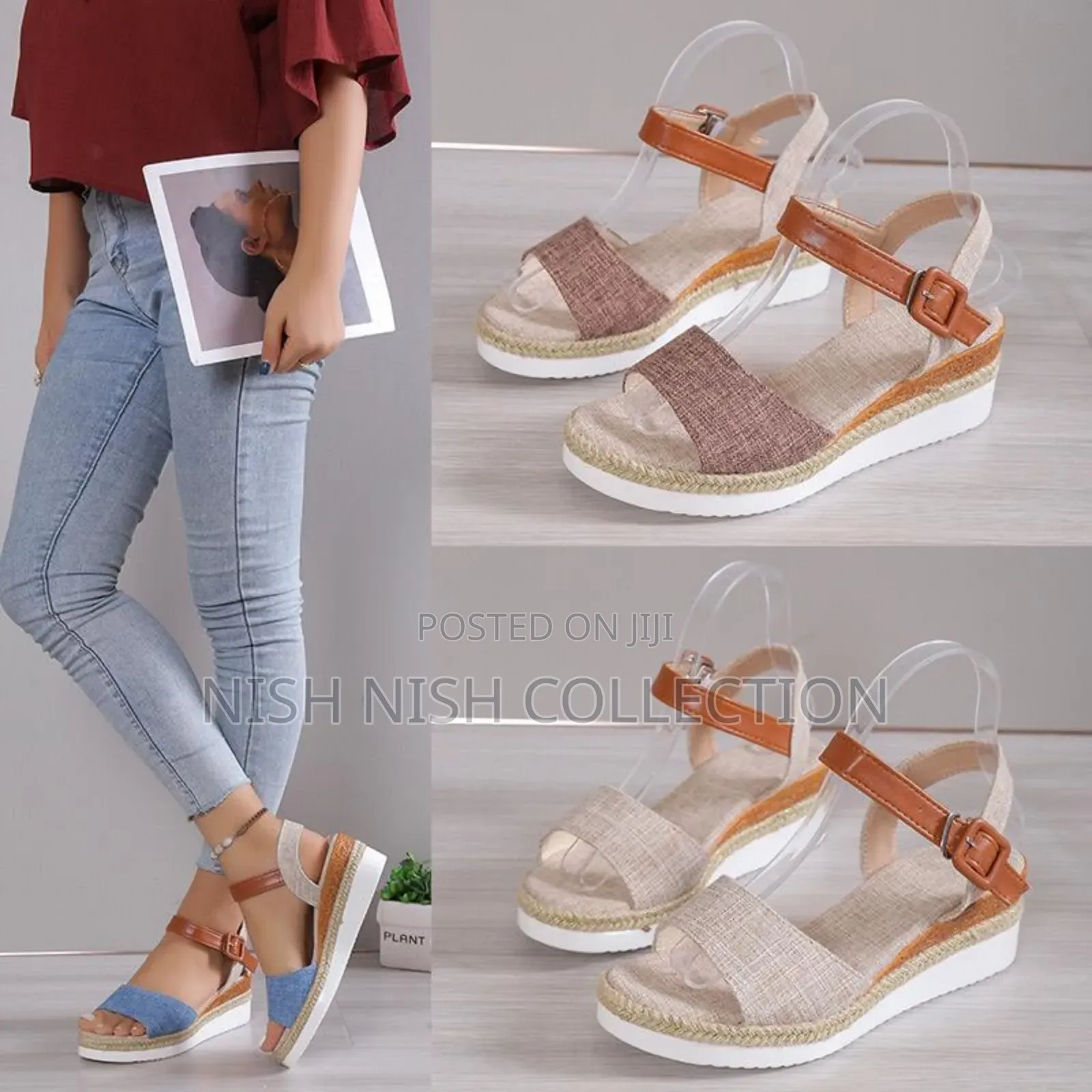 Classy Wedge Shoes