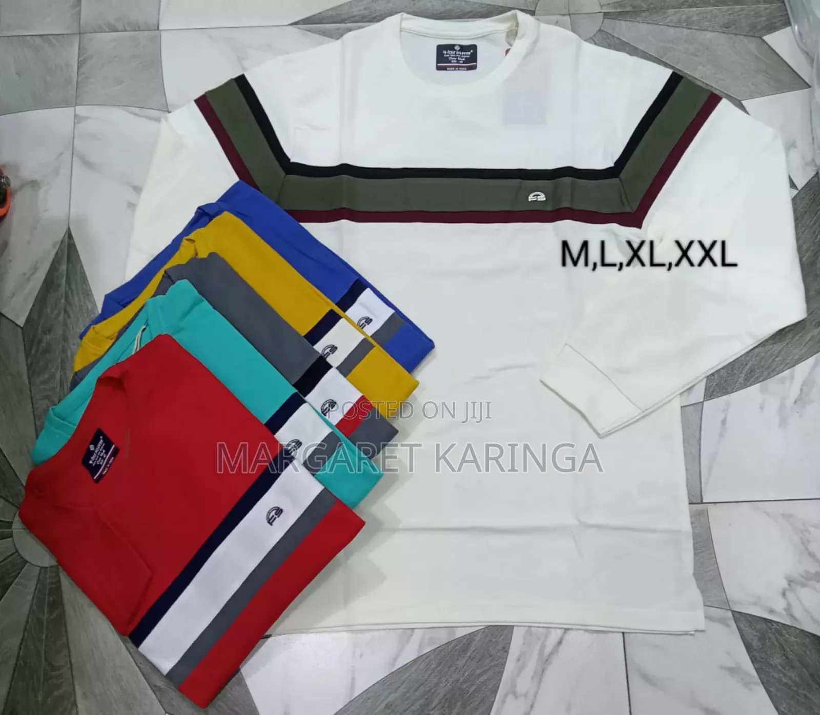 Mens Long Sleeved T Shirt