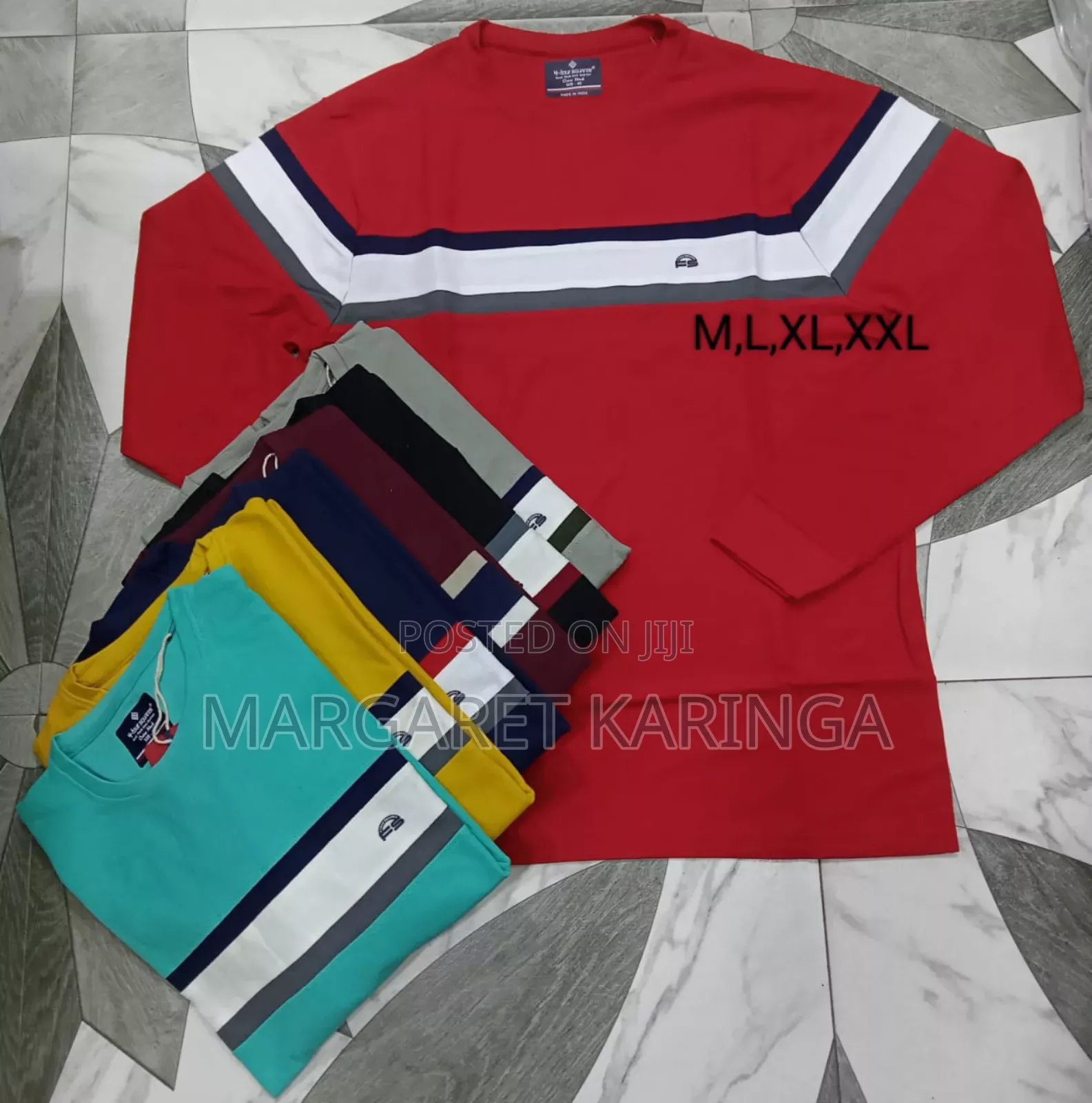 Mens Long Sleeved T Shirt