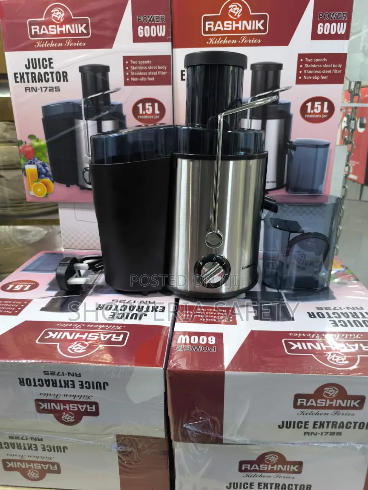 Rashnik Juice Extractor- 1.5 Litres