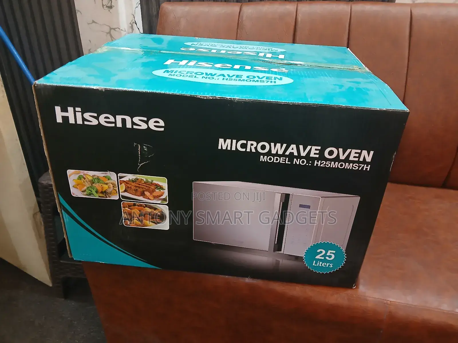 Hisense 25l Grill Microwave Oven H25moms7hg