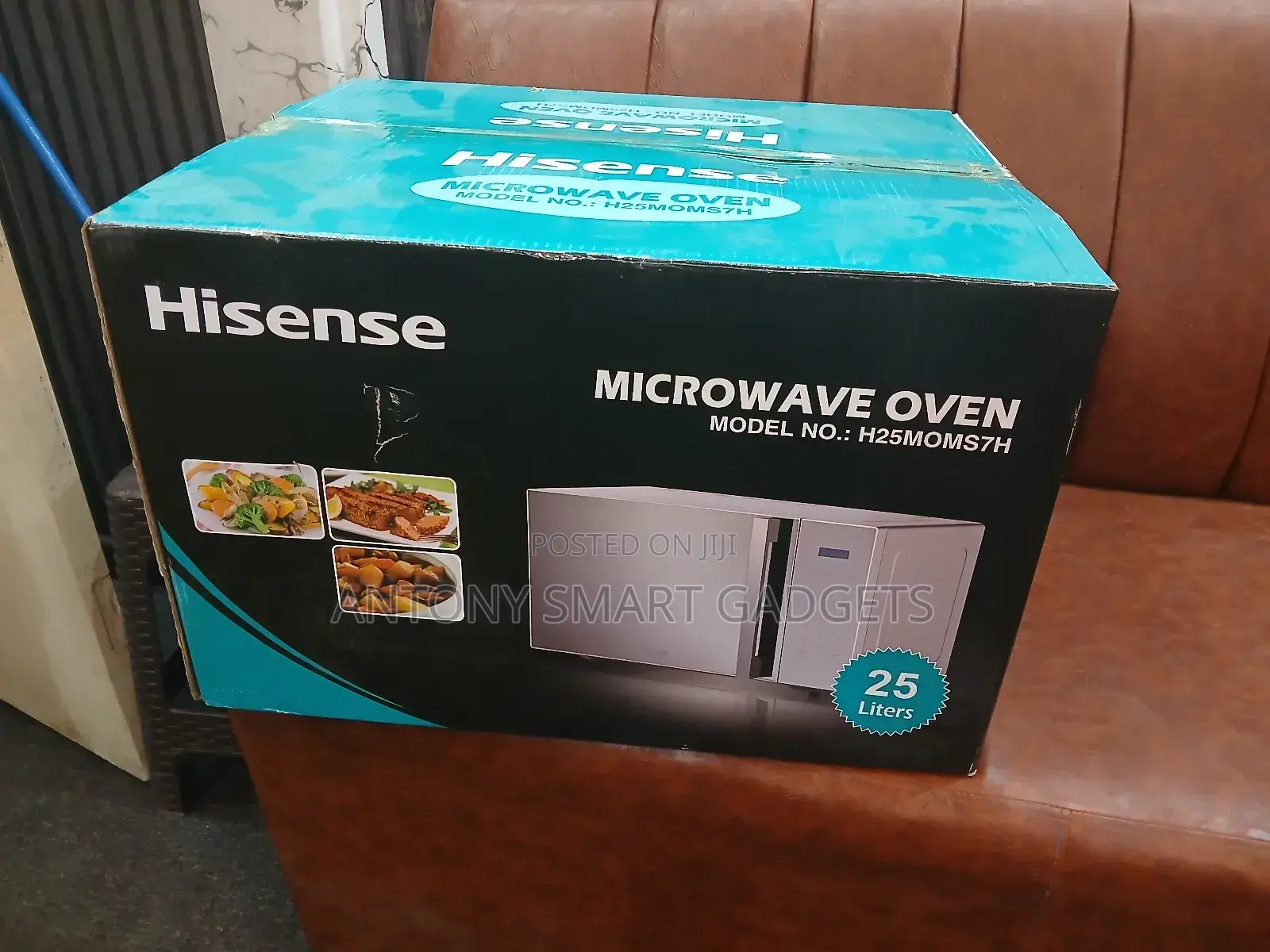 Hisense 25l Grill Microwave Oven H25moms7hg