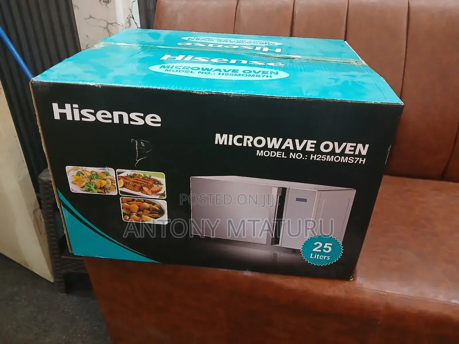 Hisense 25l Grill Microwave Oven H25moms7hg