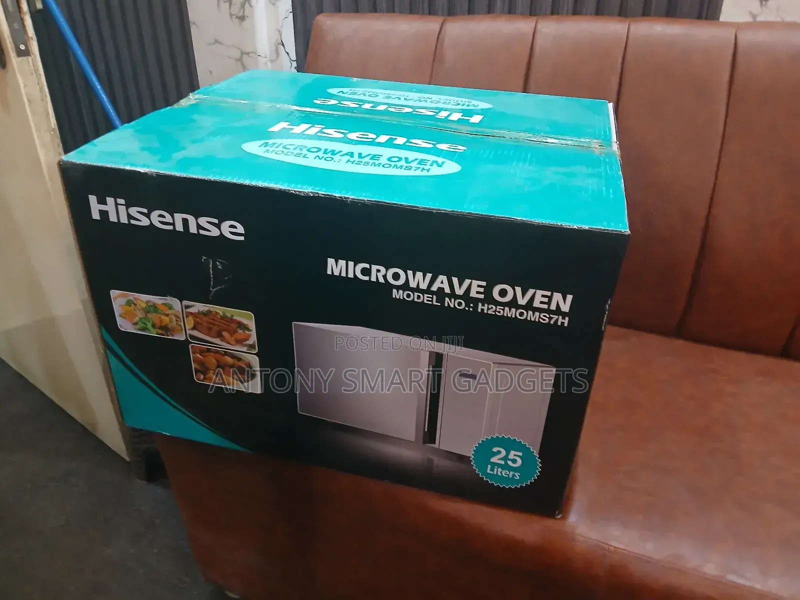 Hisense 25l Grill Microwave Oven H25moms7hg