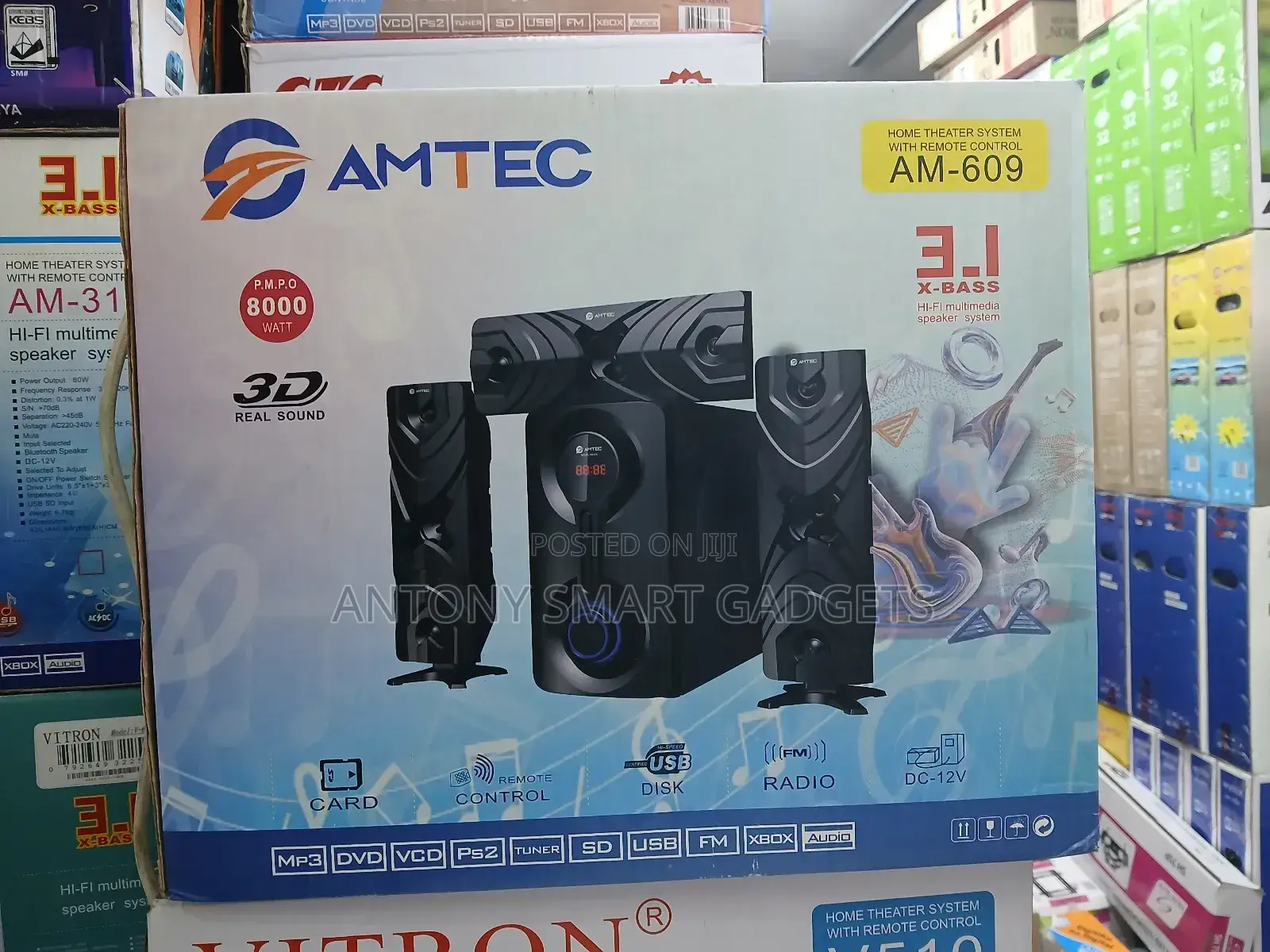 Amtec Am-609