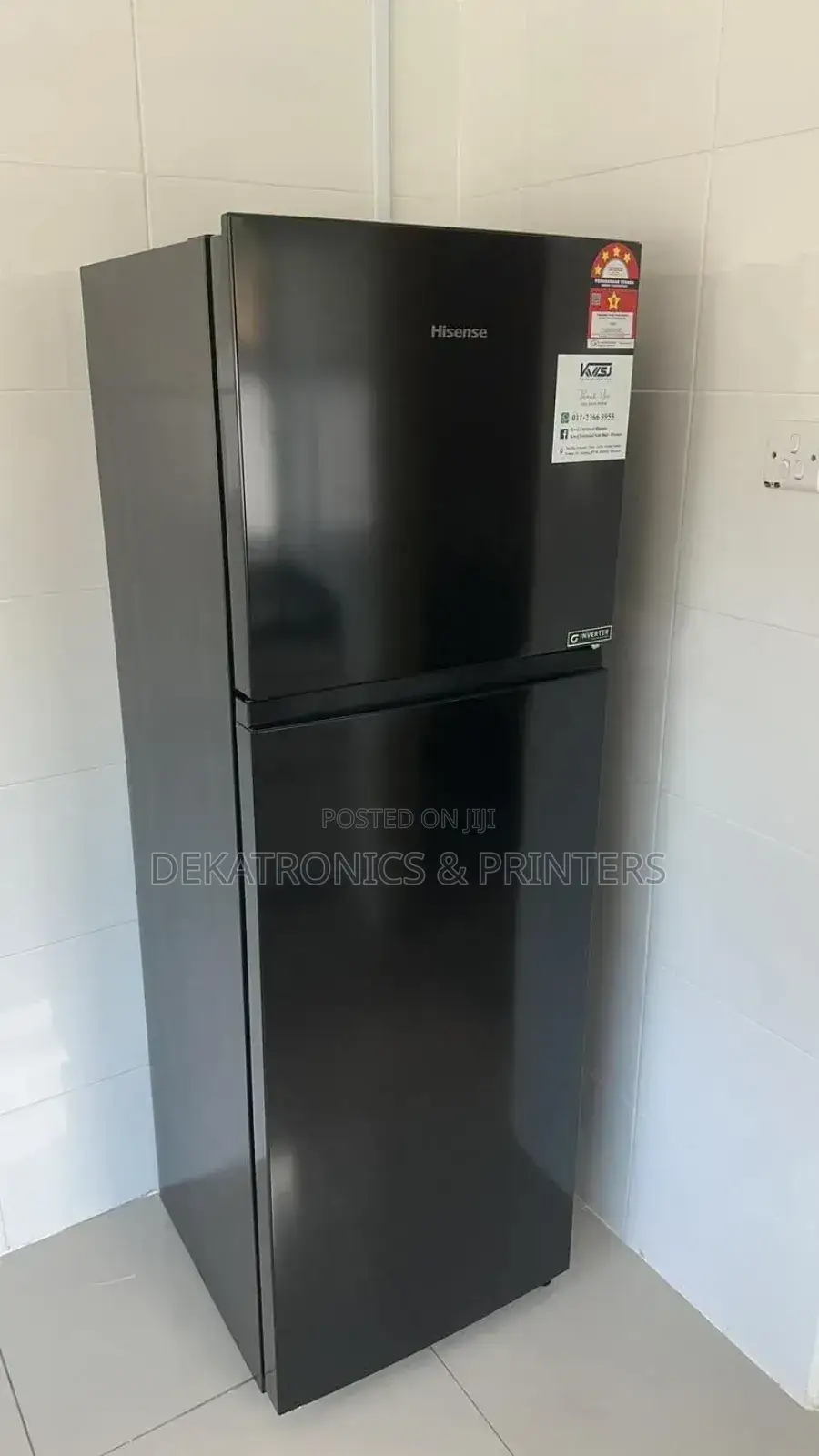Hisense 320 Liters Fridge (Ref320dr)