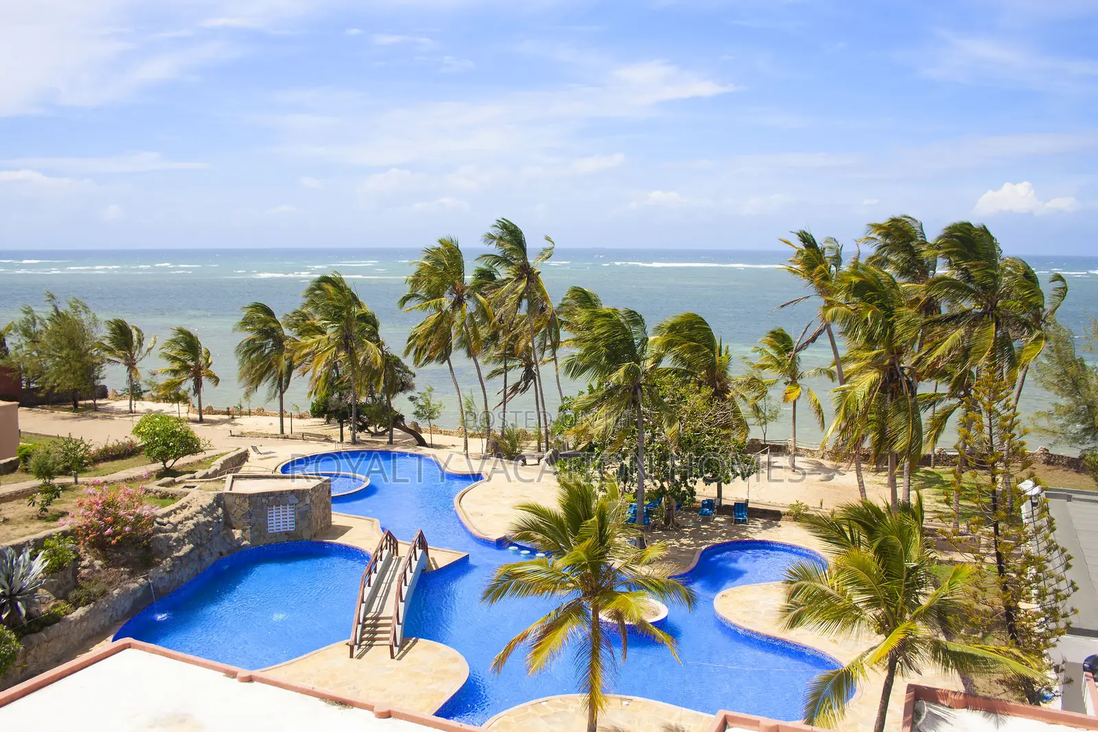 Affordable 1br Beachfront Apartment in Mombasa Shanzu
