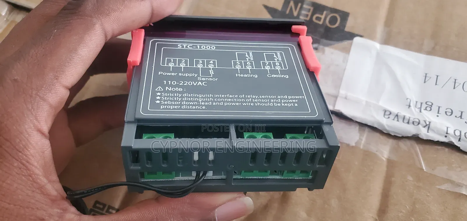 Stc1000 Thermostat