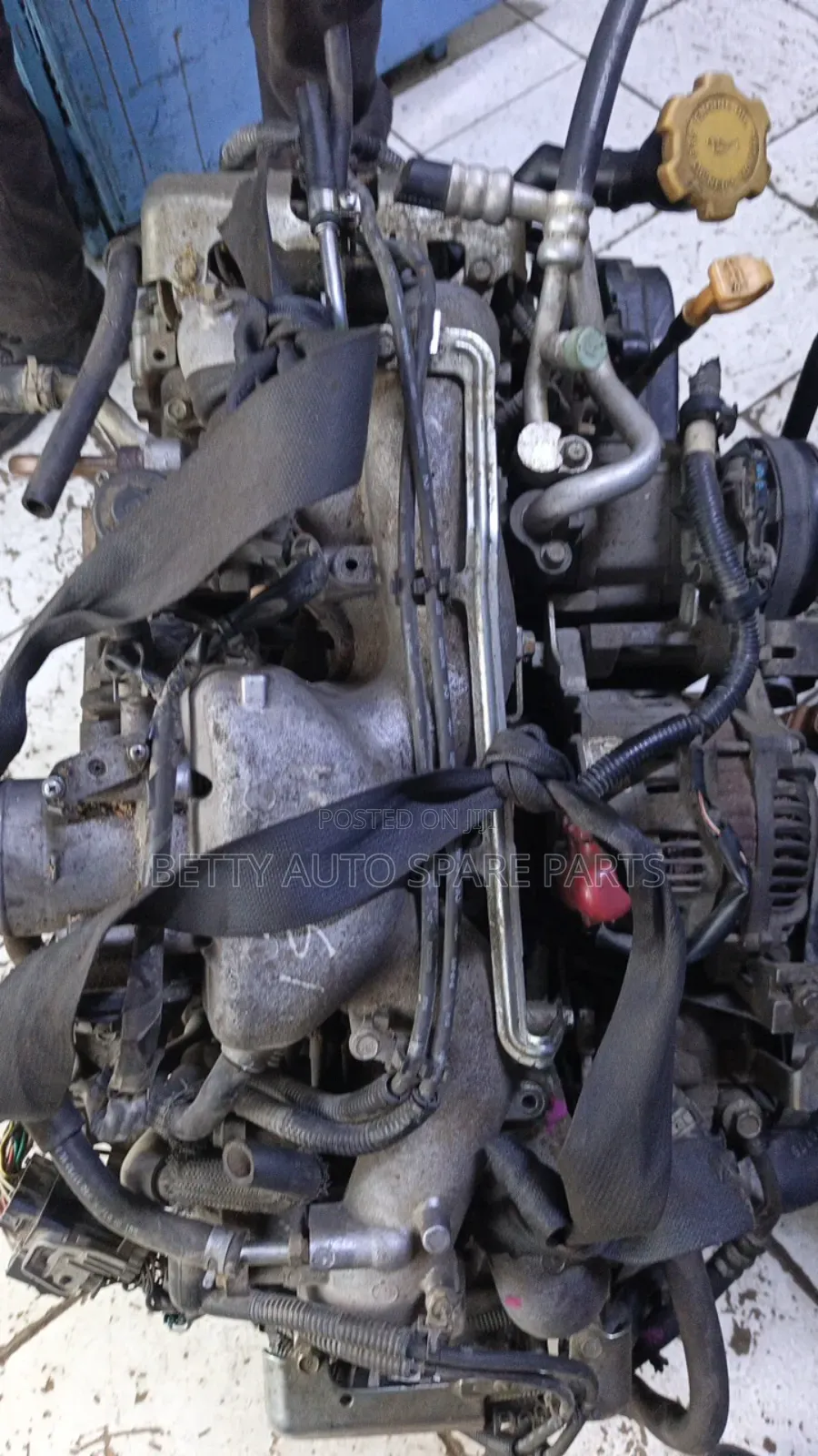 Sabaru Outback Vvti Complete Engine