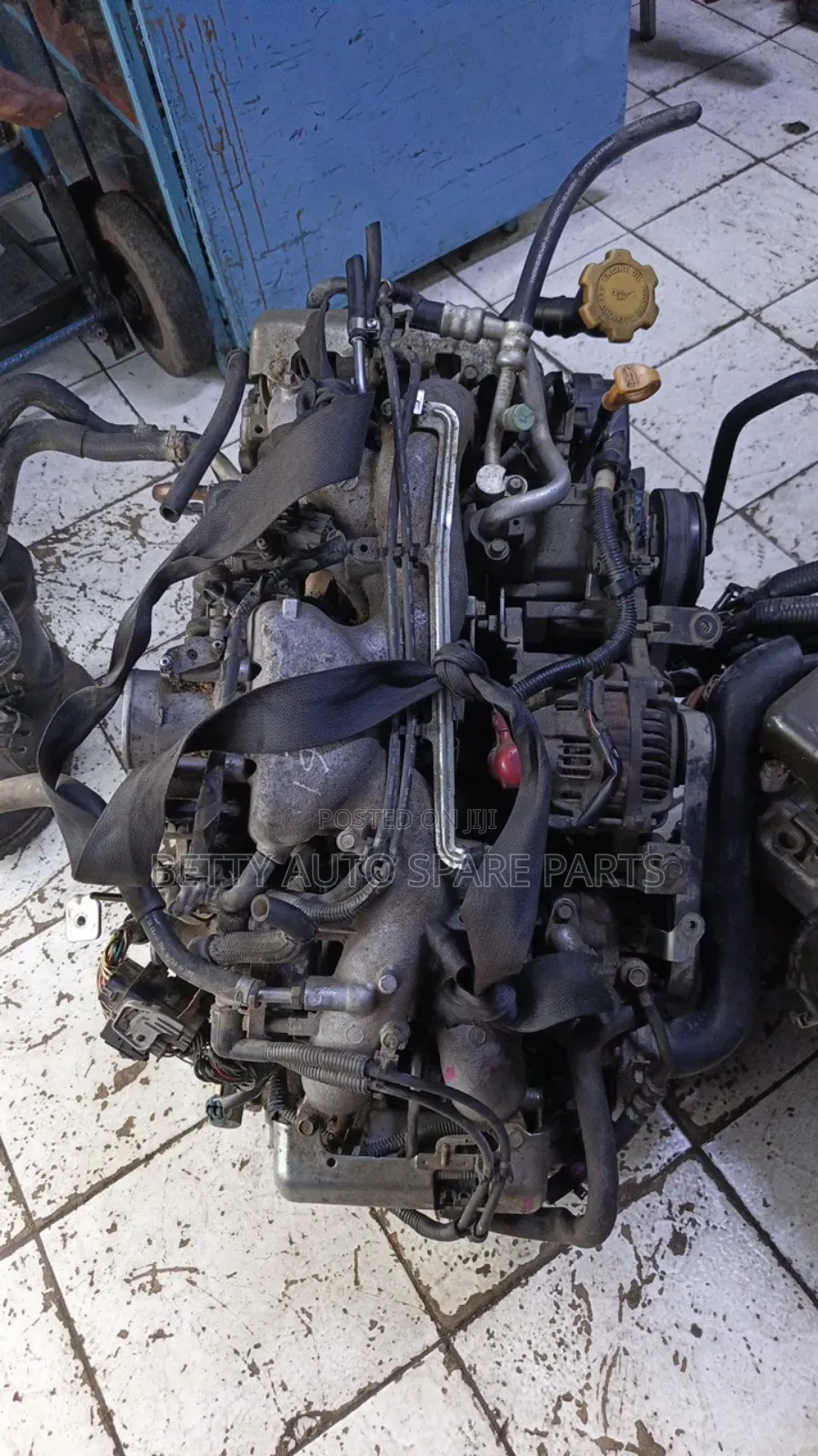 Sabaru Outback Vvti Complete Engine