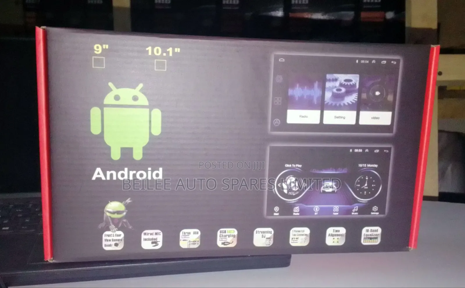 9 10 Inch Car Android Radio