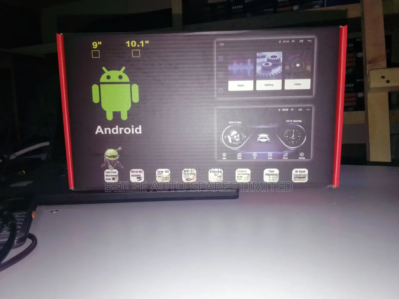 9 10 Inch Car Android Radio