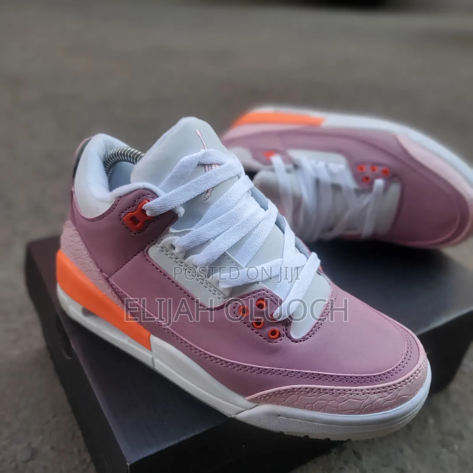 Jordan 3 Rust Pink