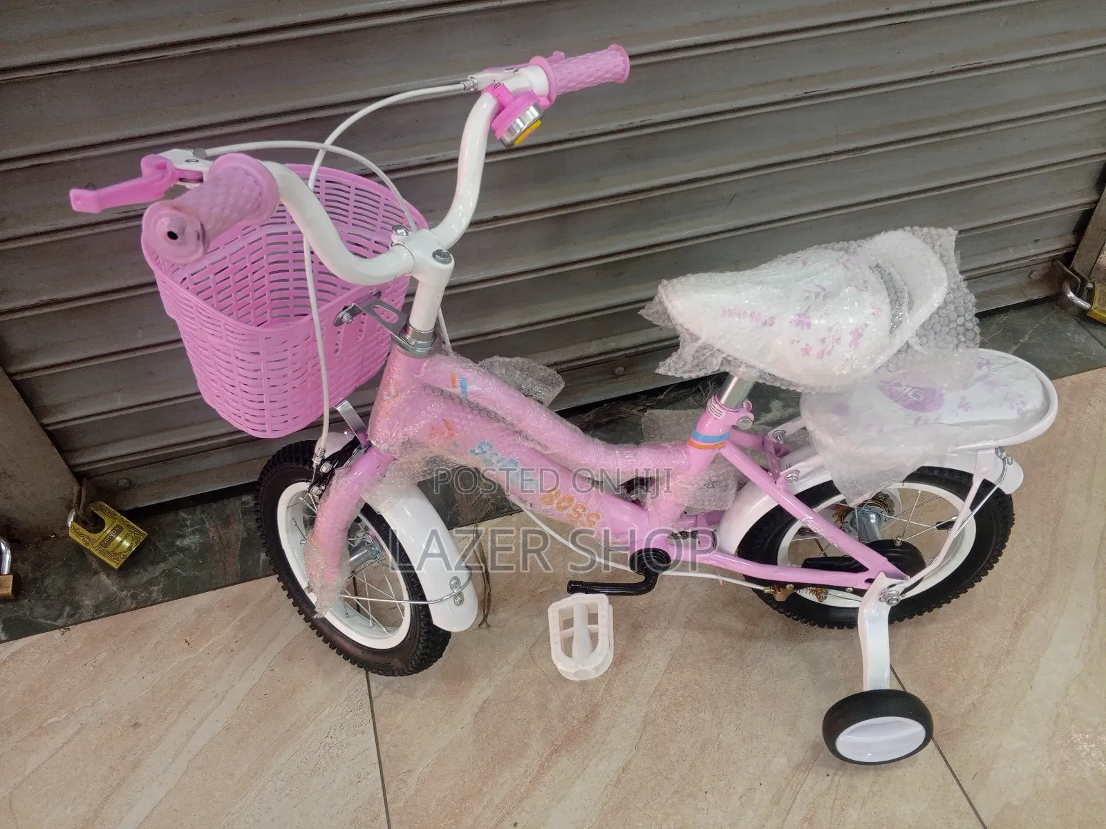 Fancy Kids Bike,Size 12