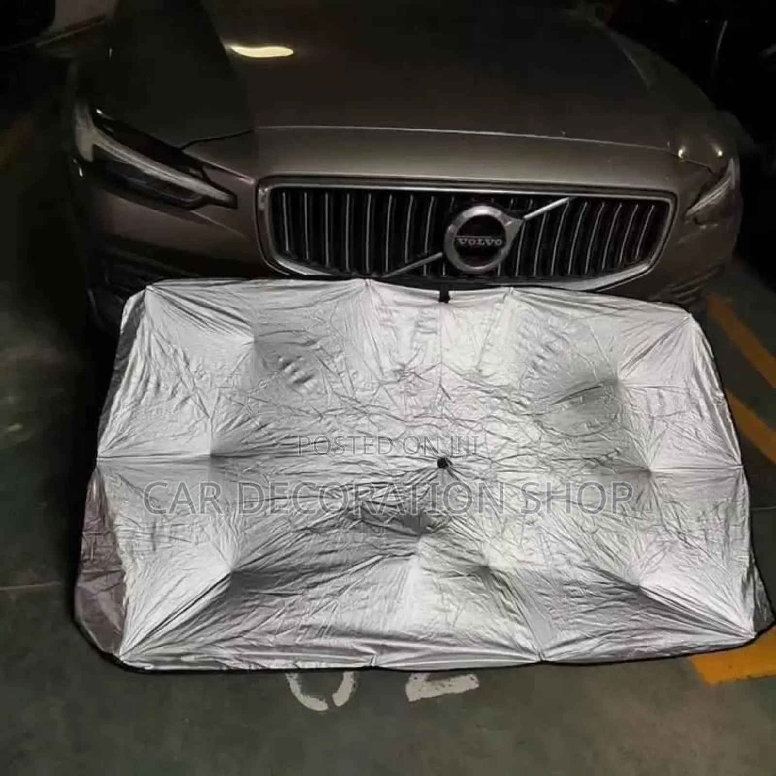 Wide Umbrella Shaped Sunshade Cover for 4*4 Cars