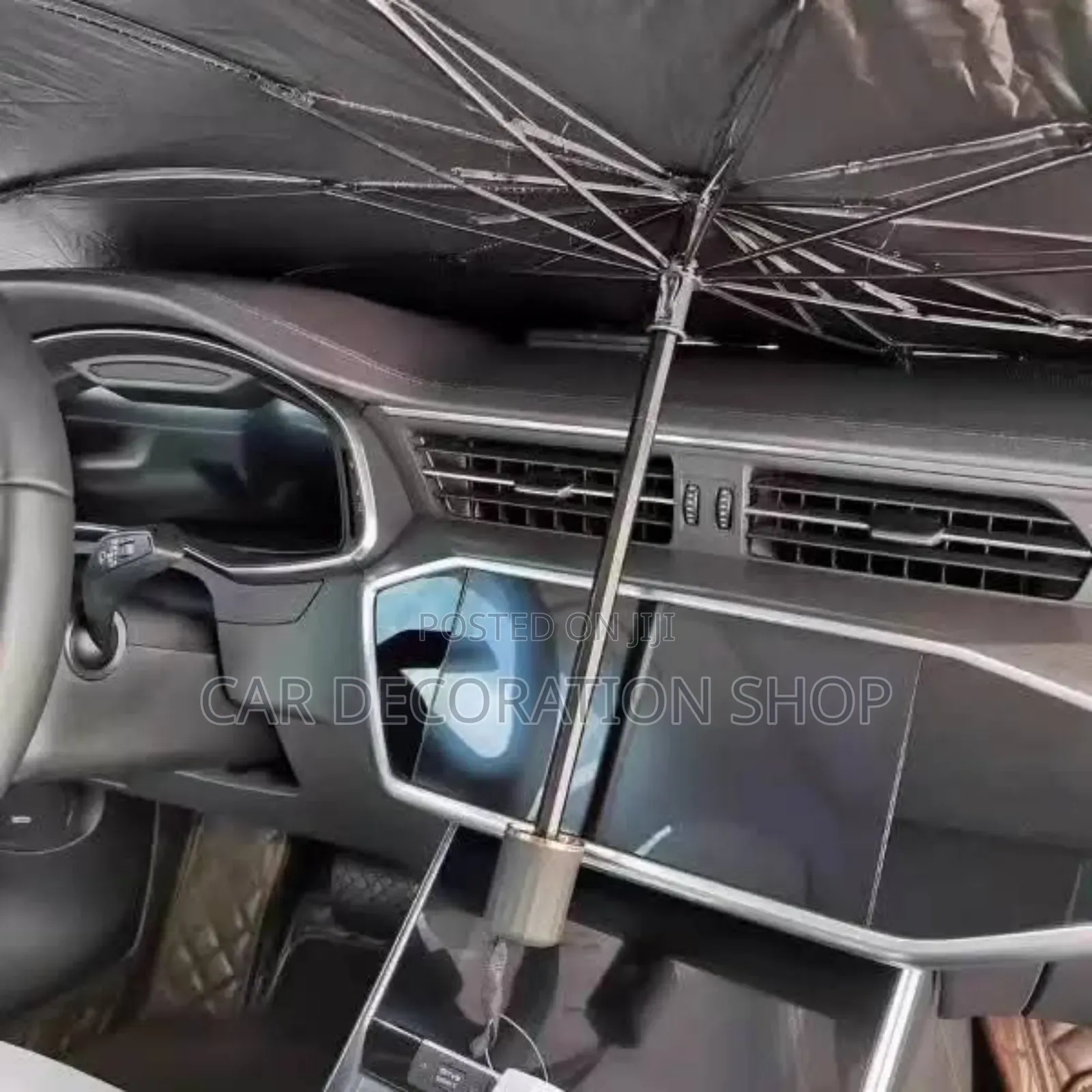 Wide Umbrella Shaped Sunshade Cover for 4*4 Cars