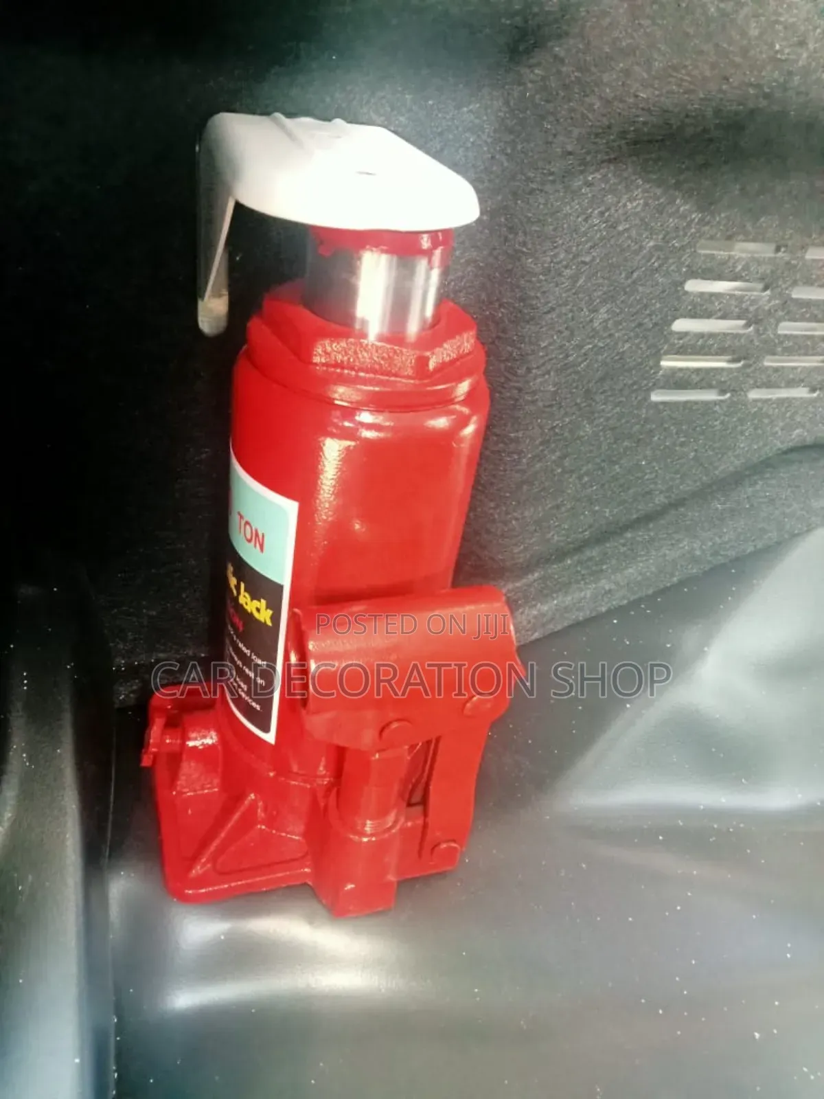 Brand New 10ton Red Hydraulic Bottle Jack for Saloon and 4*4