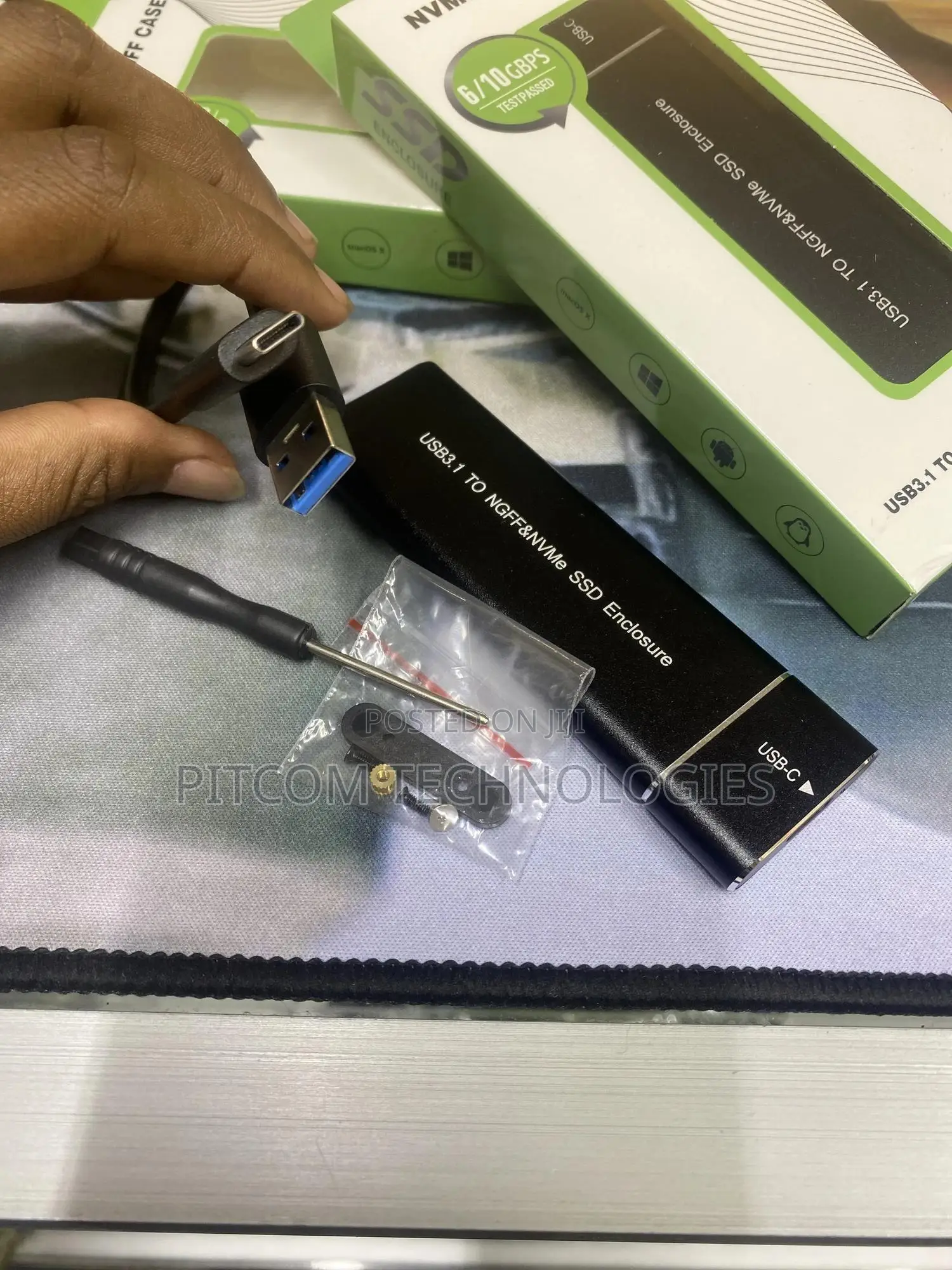 Nvme M2 Reader