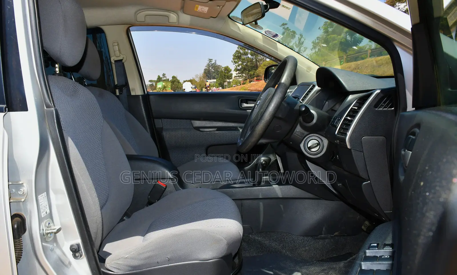 Nissan Wingroad 2016 Silver