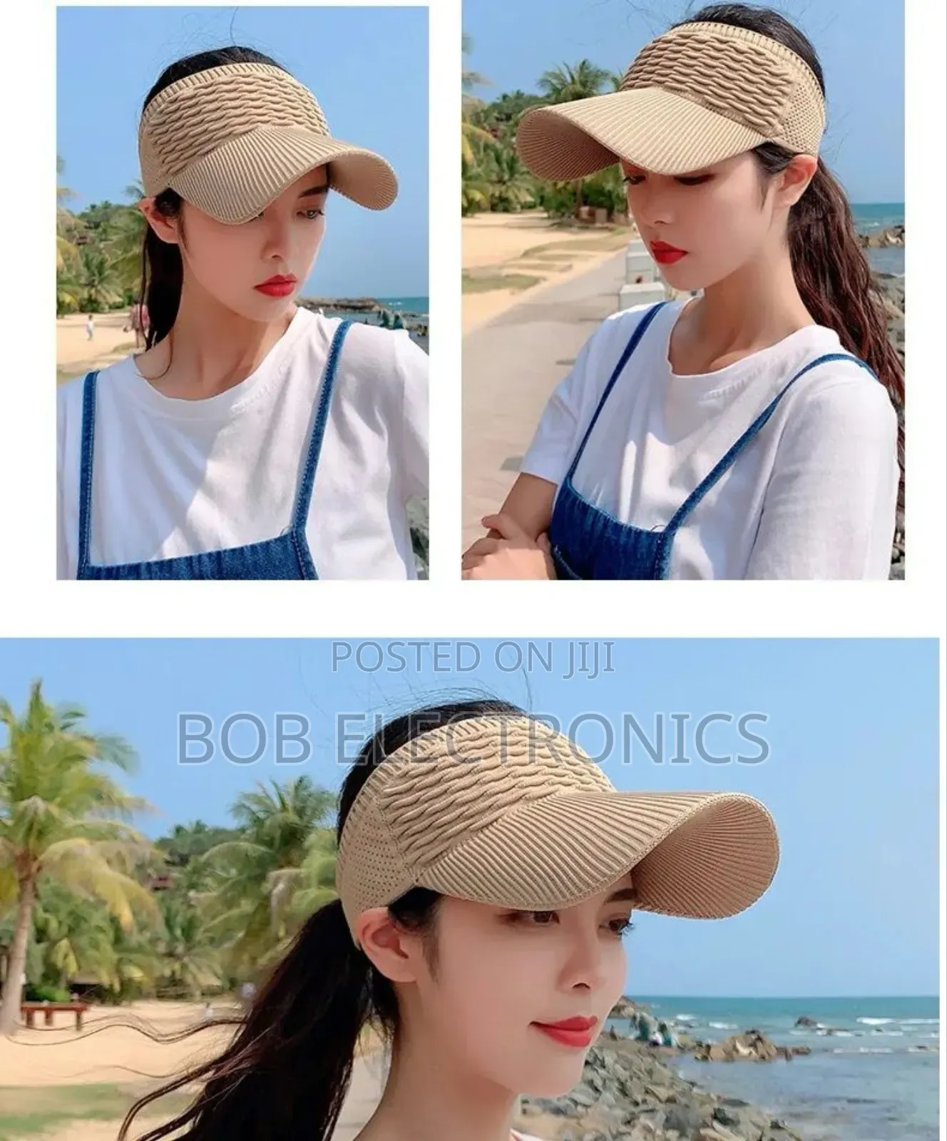 Women Outdoor Cap