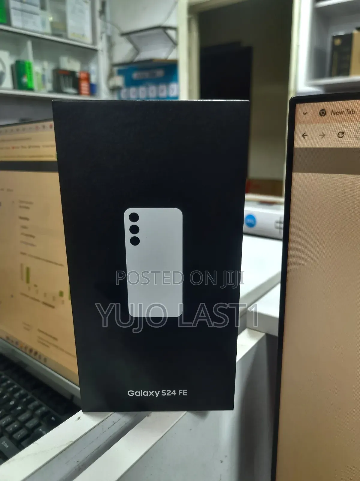 New Samsung Galaxy S24 FE 256 GB Gray