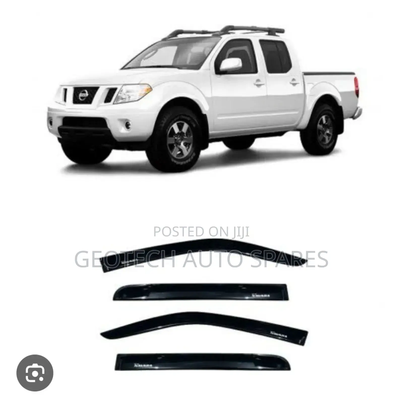 Nissan Navara Windbreakers Available