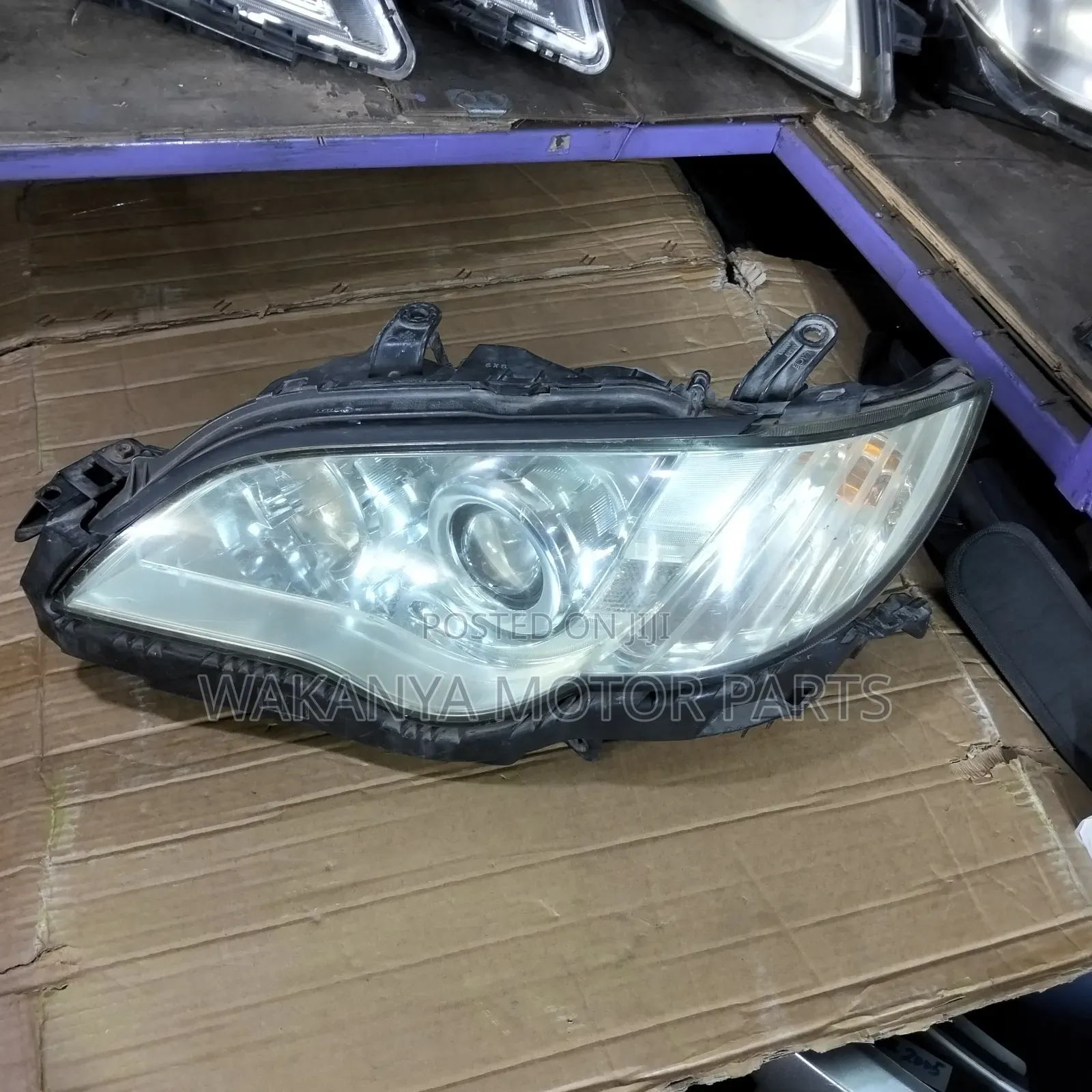 Subaru Legacy Bp9 Model 2008 Xenon Headlamp, Ex Japan