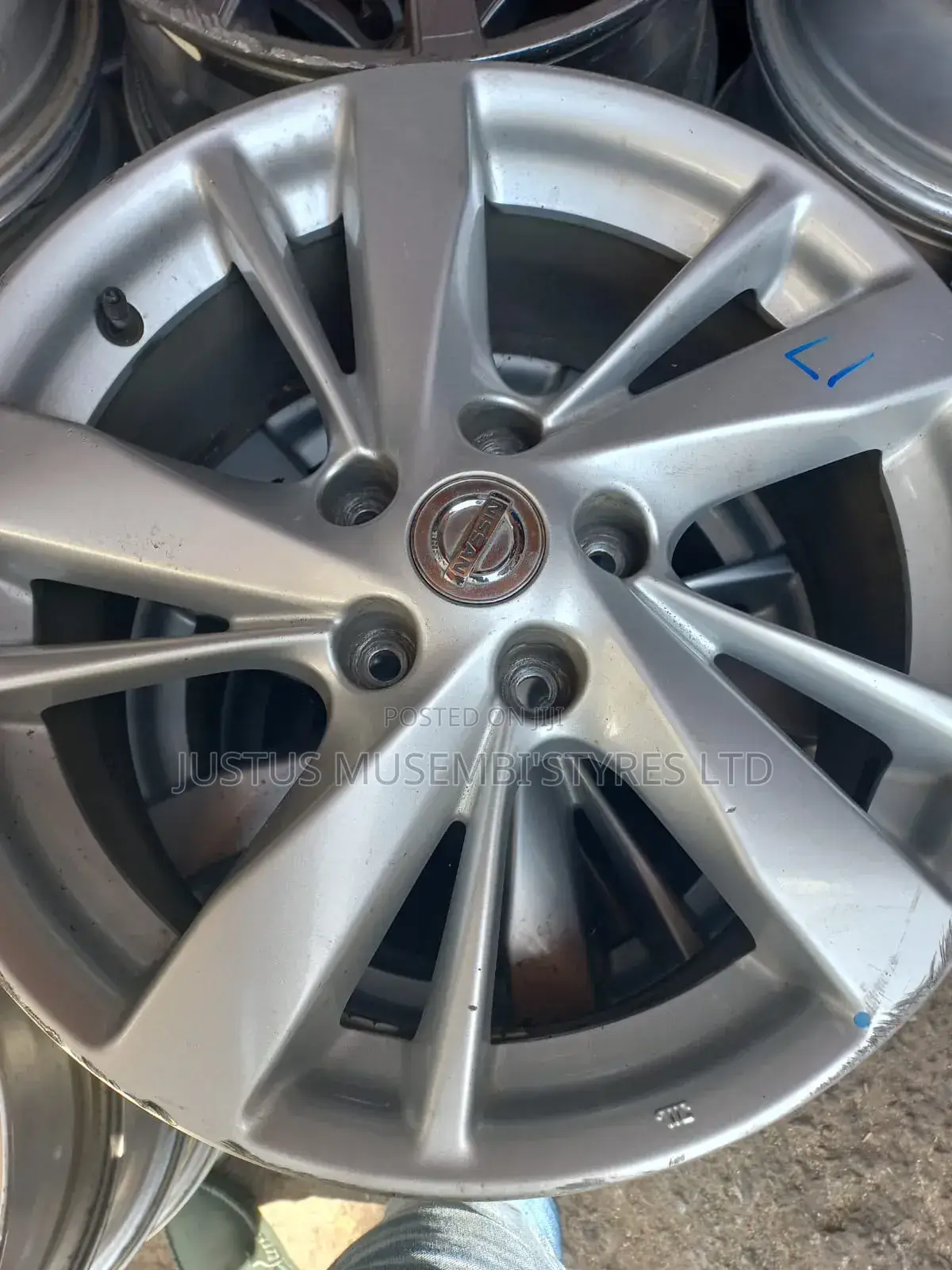 Fuga Sports Rims Size 17 Set