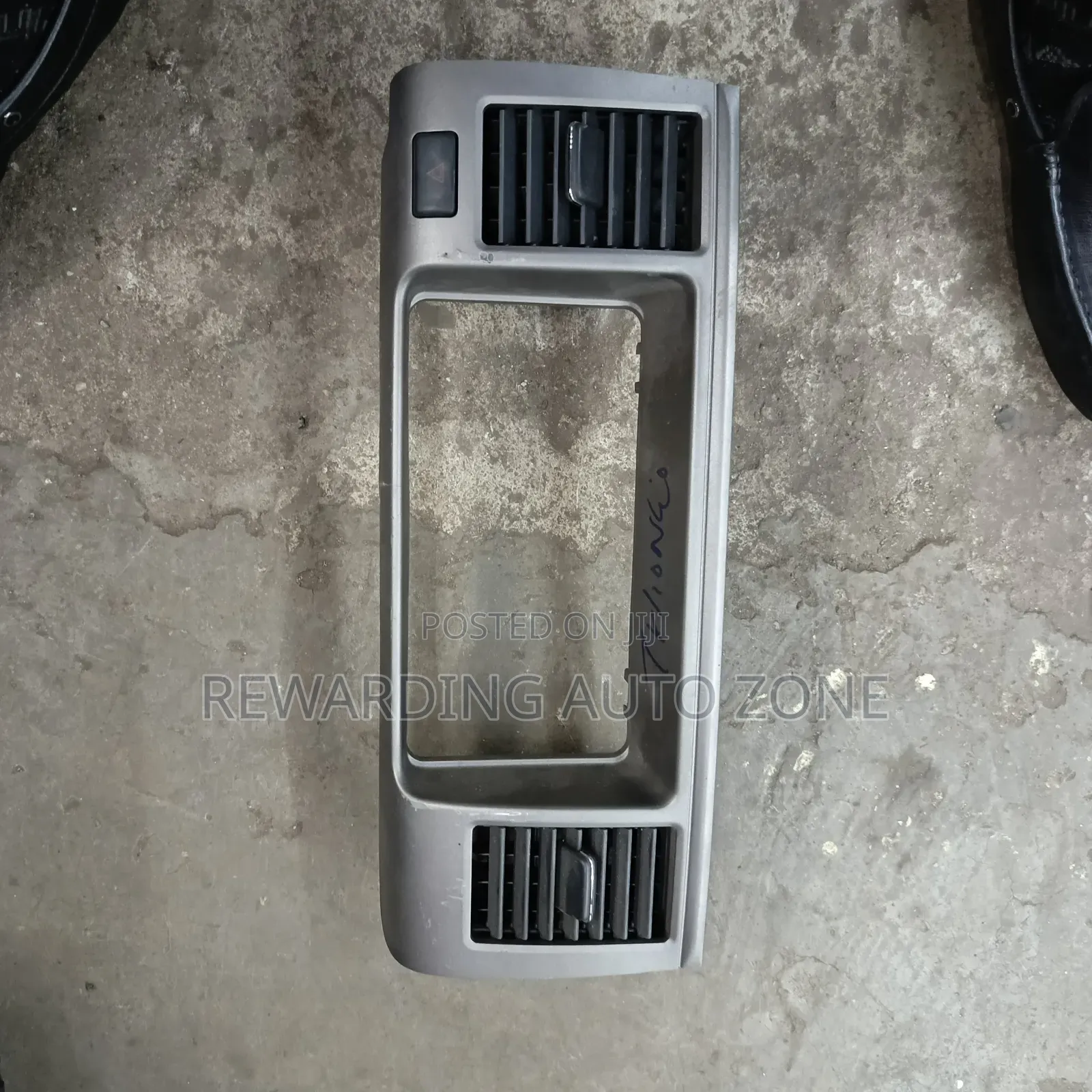 Toyota Raum Hazard Switch.