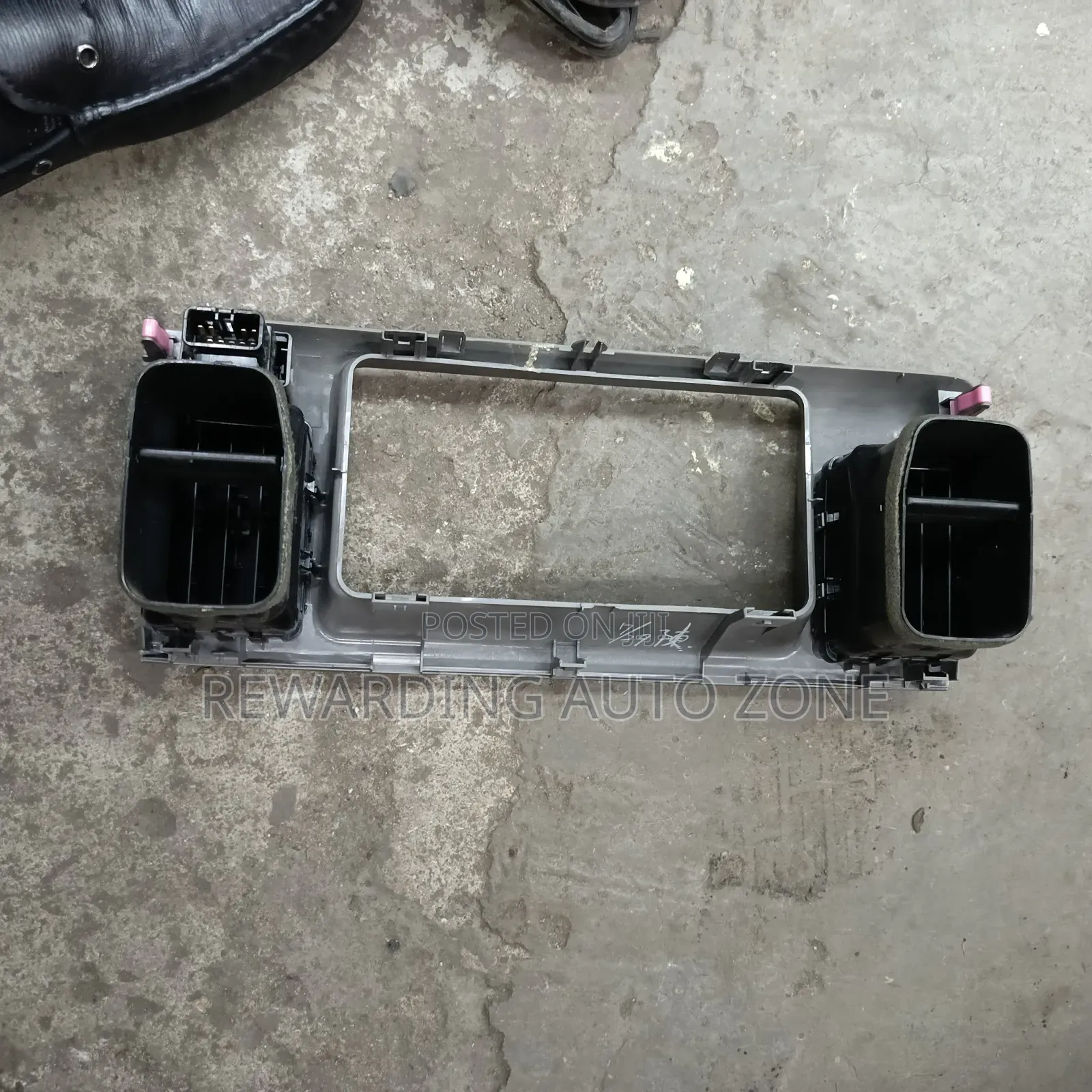 Toyota Raum Hazard Switch.