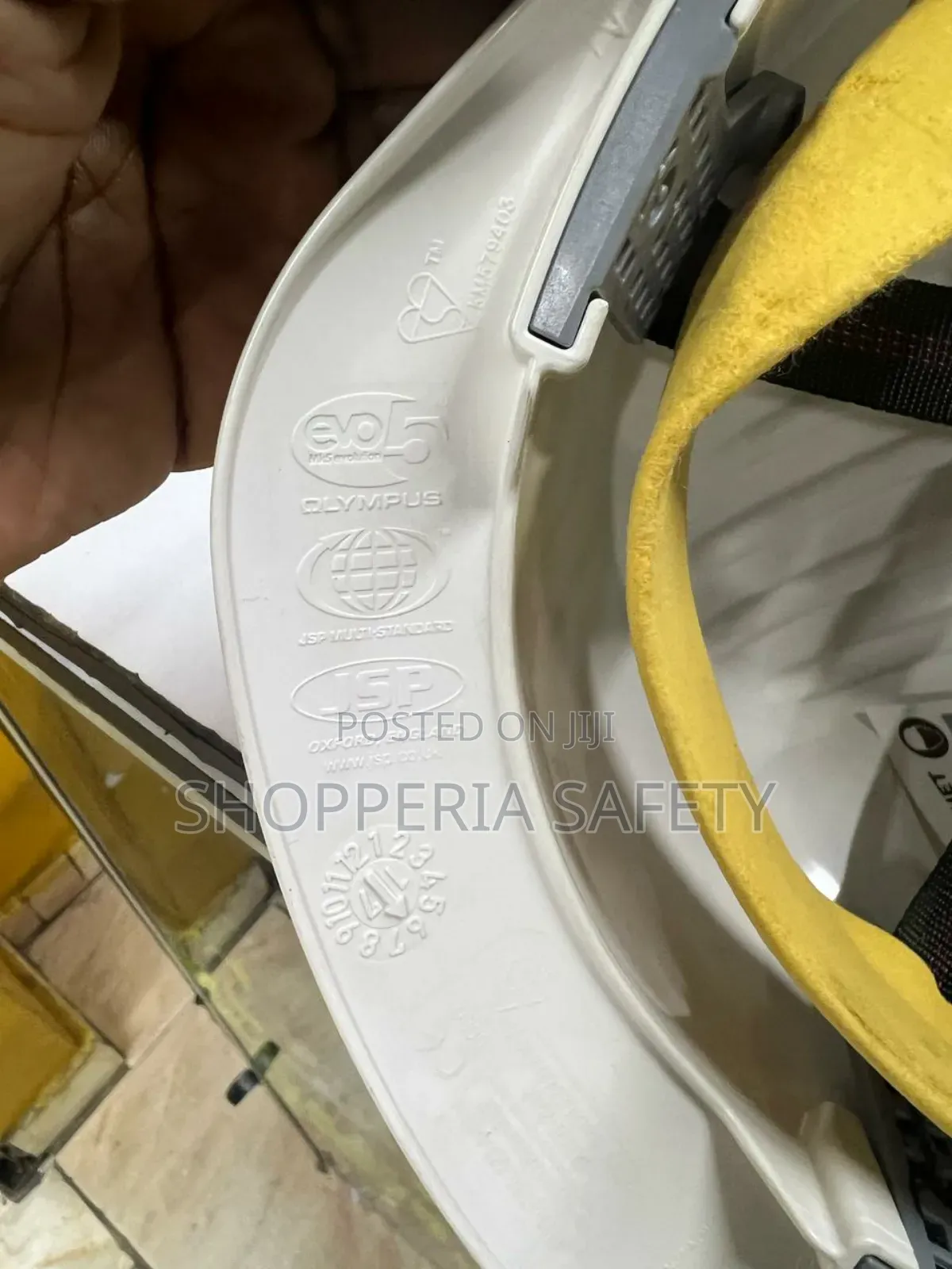 Jsp Ev05 Heavy Duty Helmet