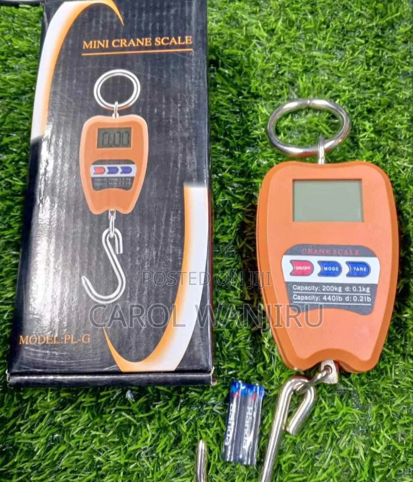 200kgs Crane Scale Machine/ Digital Crane Scale