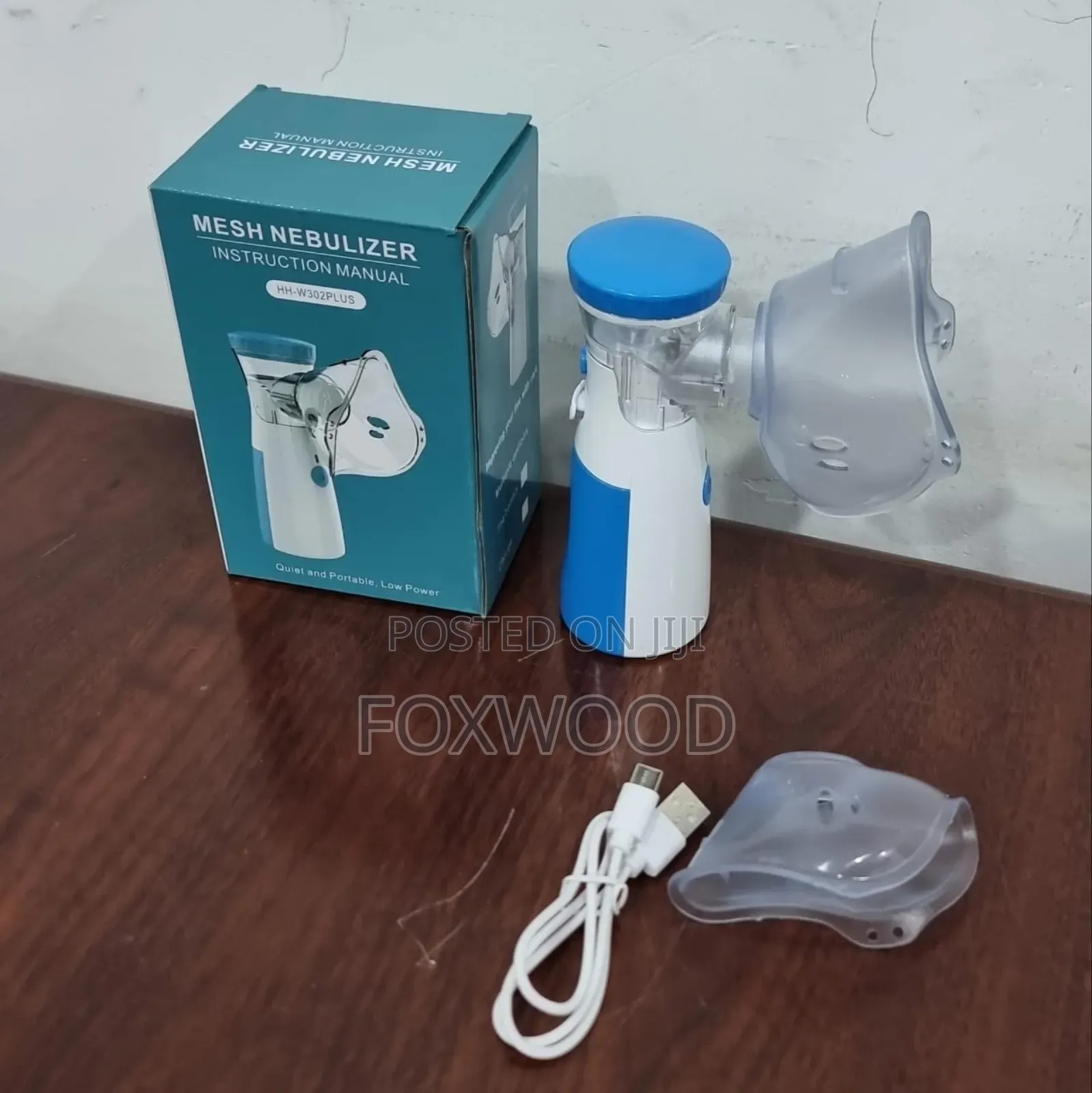 Mesh Nebulizer Now Available