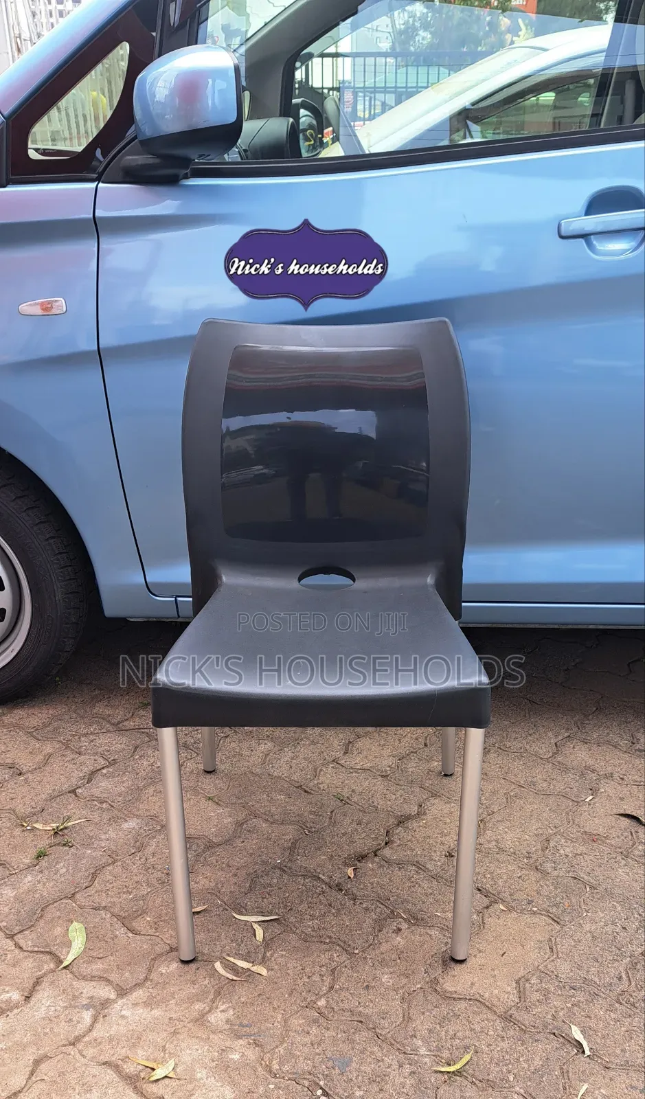 Plastic Chairs, Armless Plastic Chairs With Chrome Legs