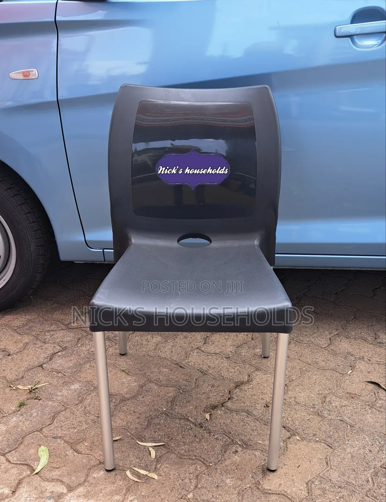 Plastic Chairs, Armless Plastic Chairs With Chrome Legs