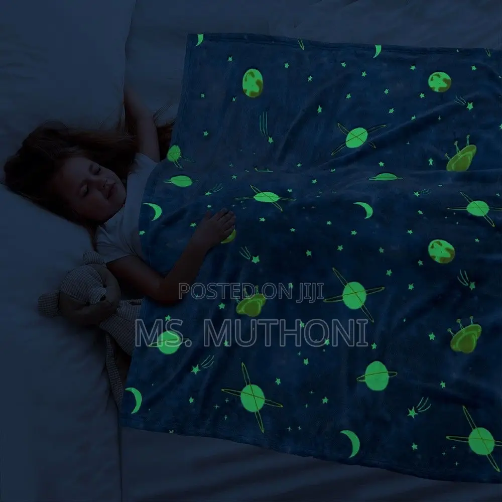 Fairy Gift Magic Glow in the Dark Fleece Blanket