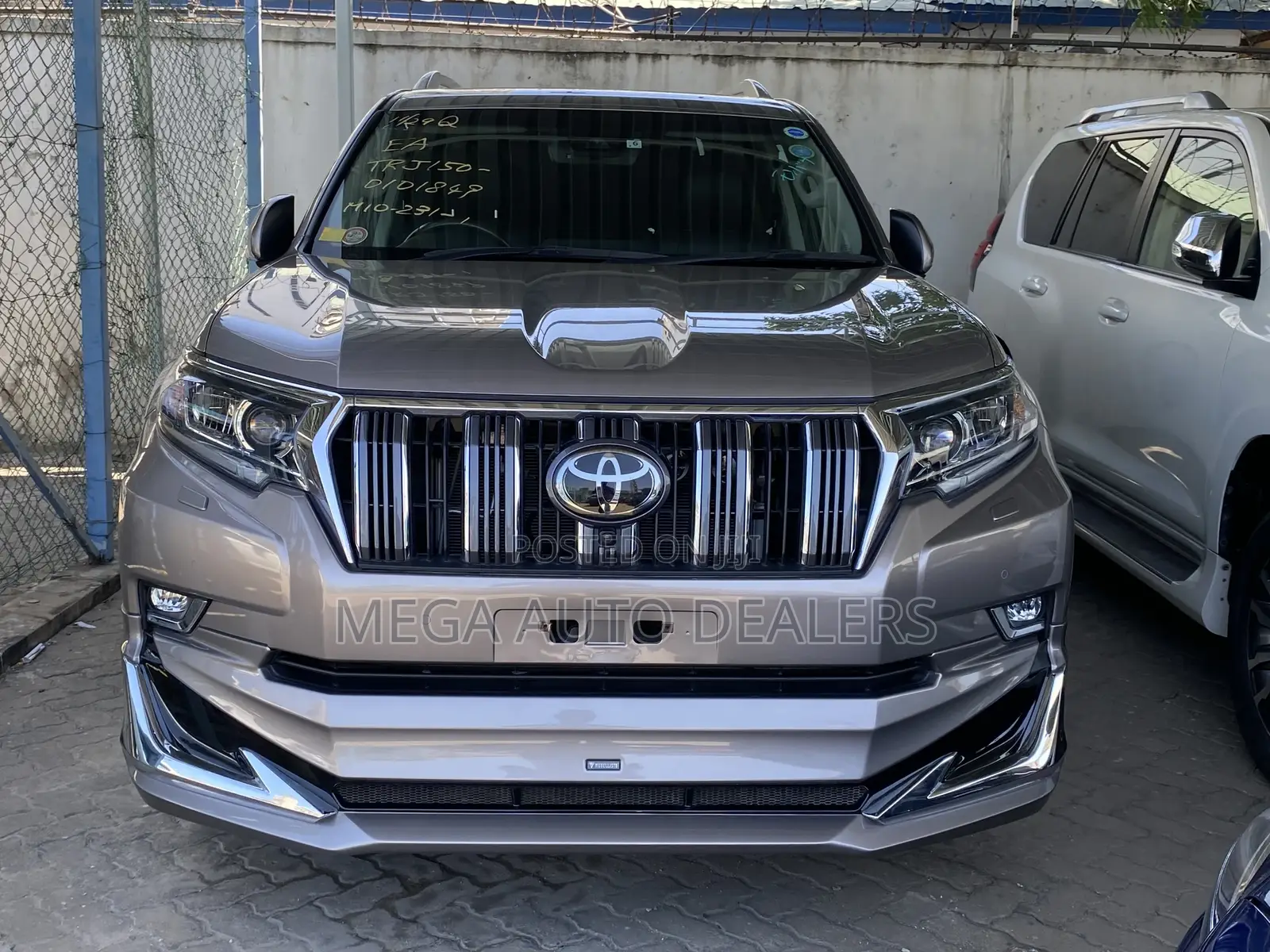 Toyota Land Cruiser Prado 2019 Brown