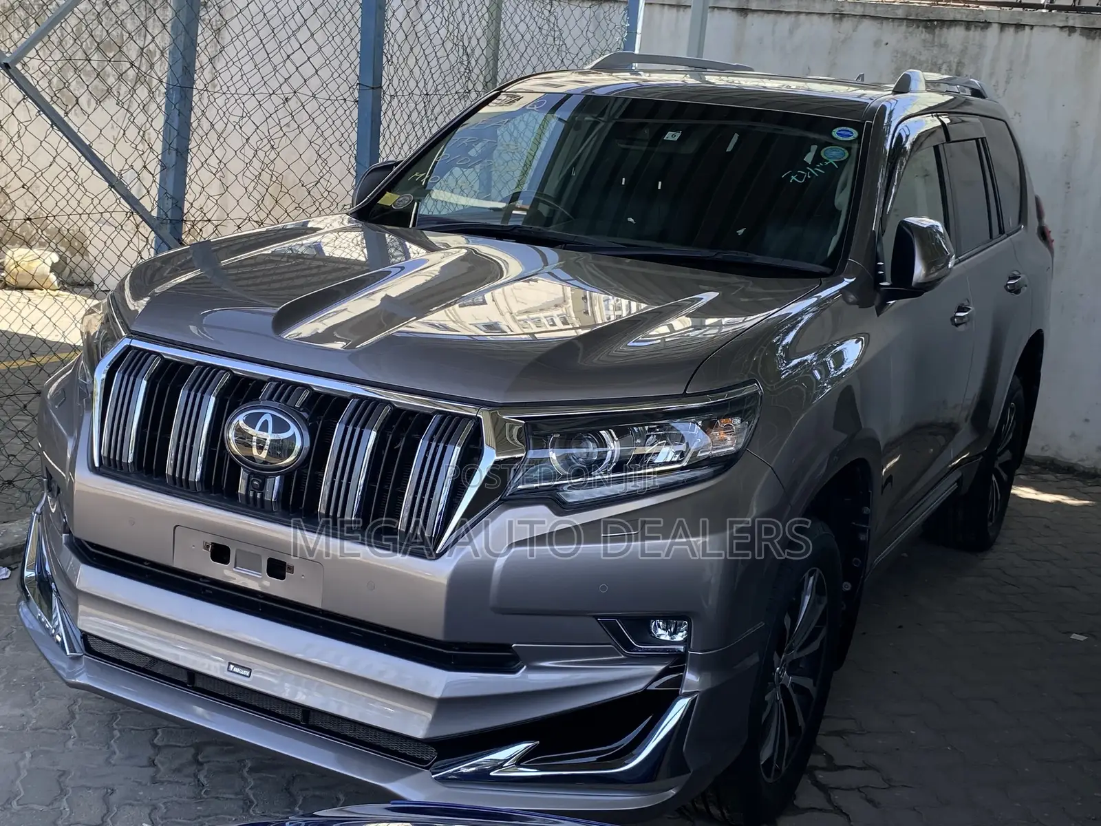 Toyota Land Cruiser Prado 2019 Brown