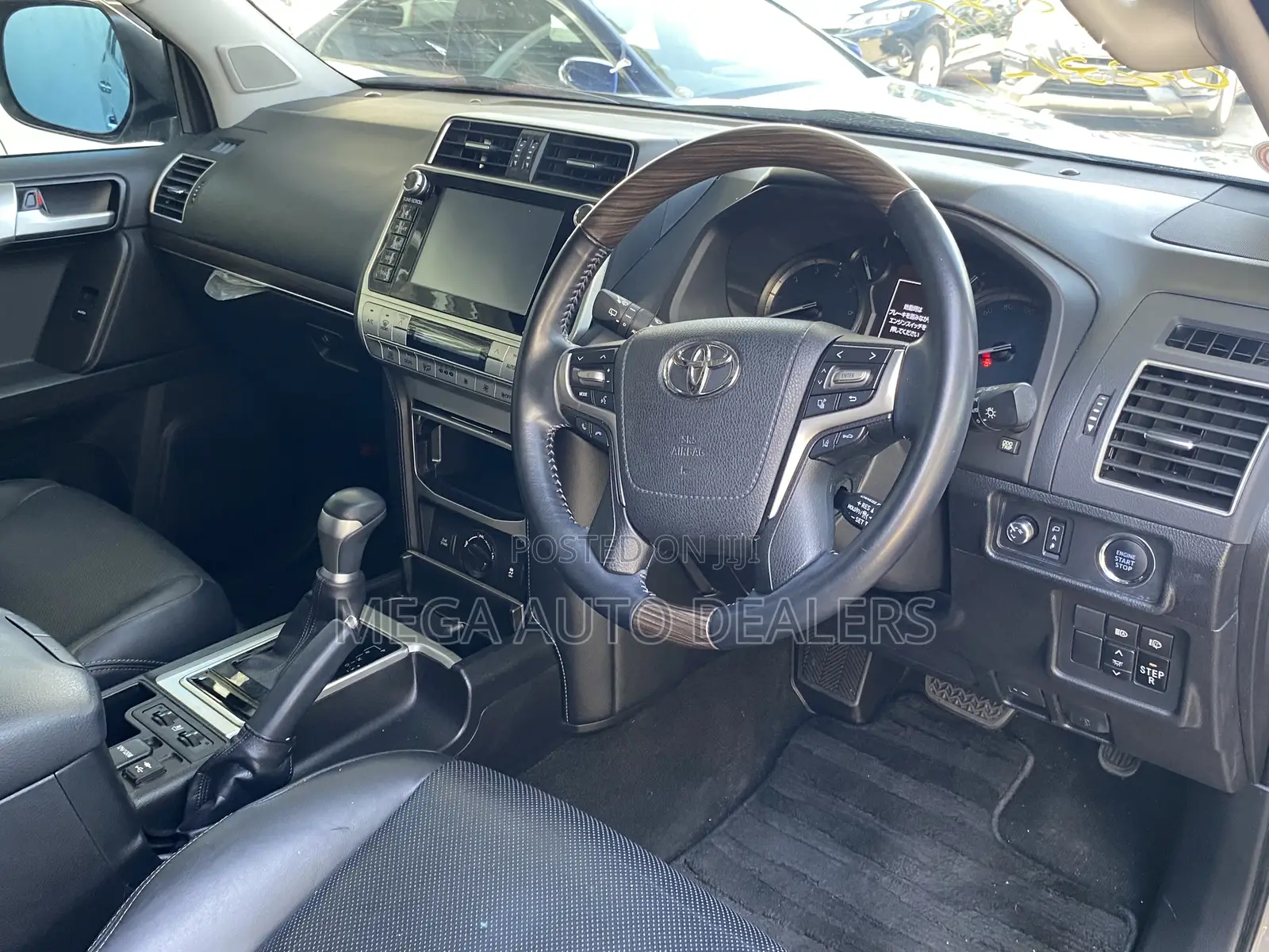 Toyota Land Cruiser Prado 2019 Brown