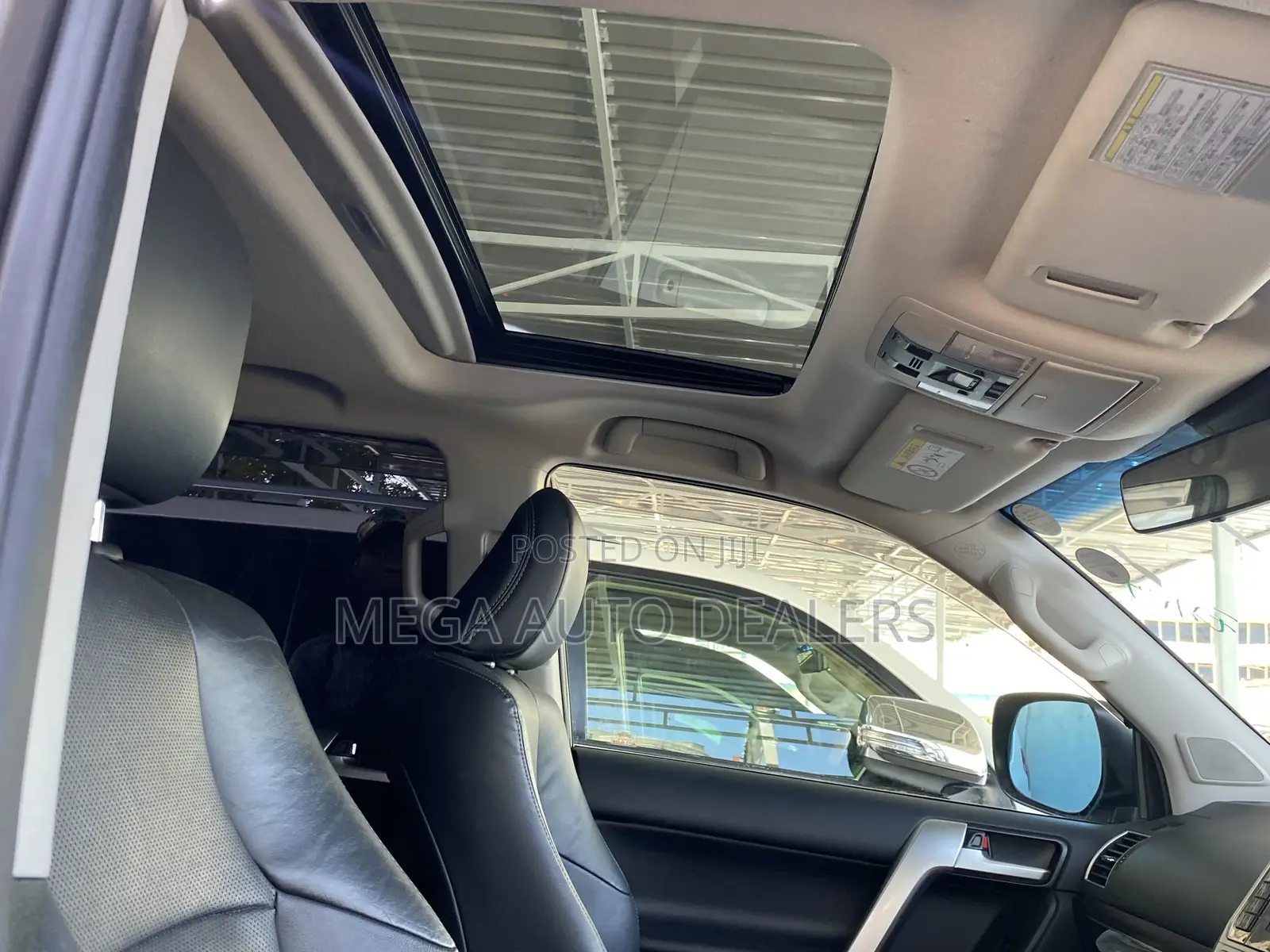 Toyota Land Cruiser Prado 2019 Brown