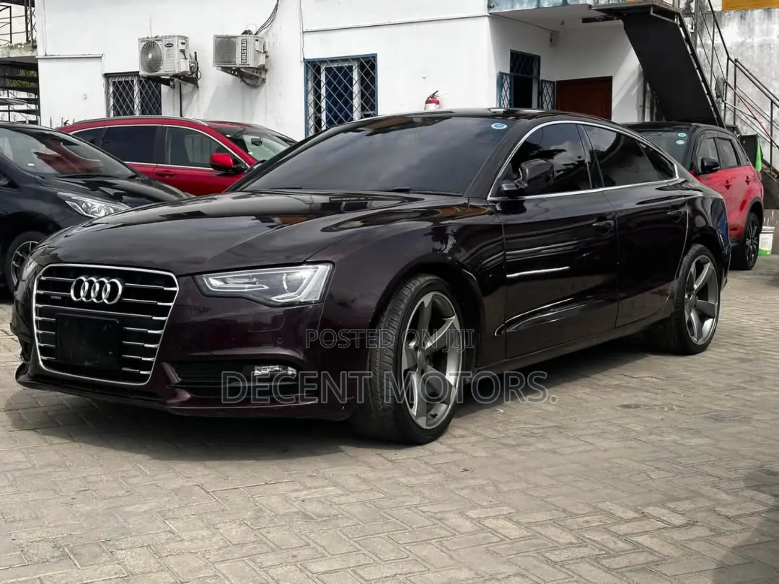 Audi A5 2017 Brown